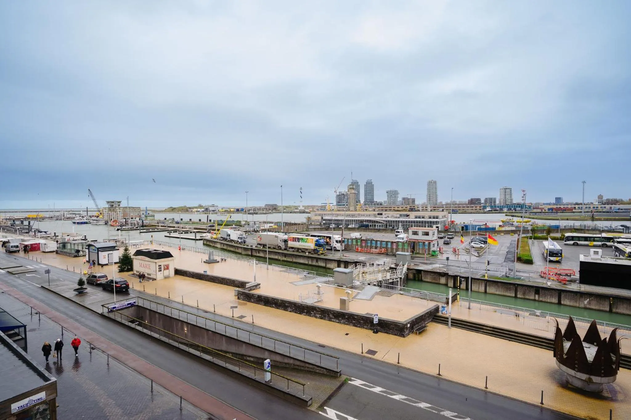 View (from property/room) in Hotel du Bassin