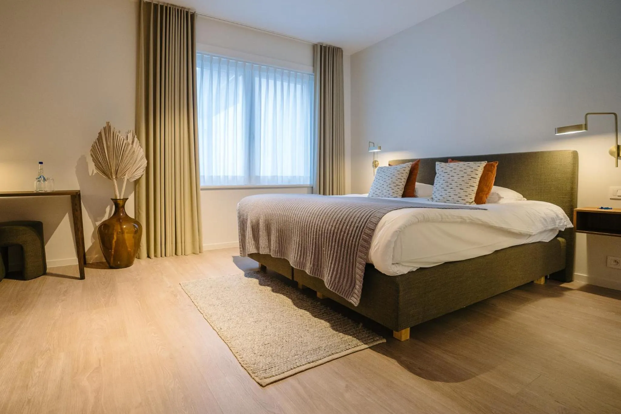 Bed in Hotel du Bassin