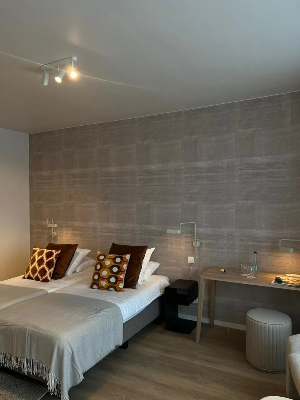 Bed in Hotel du Bassin