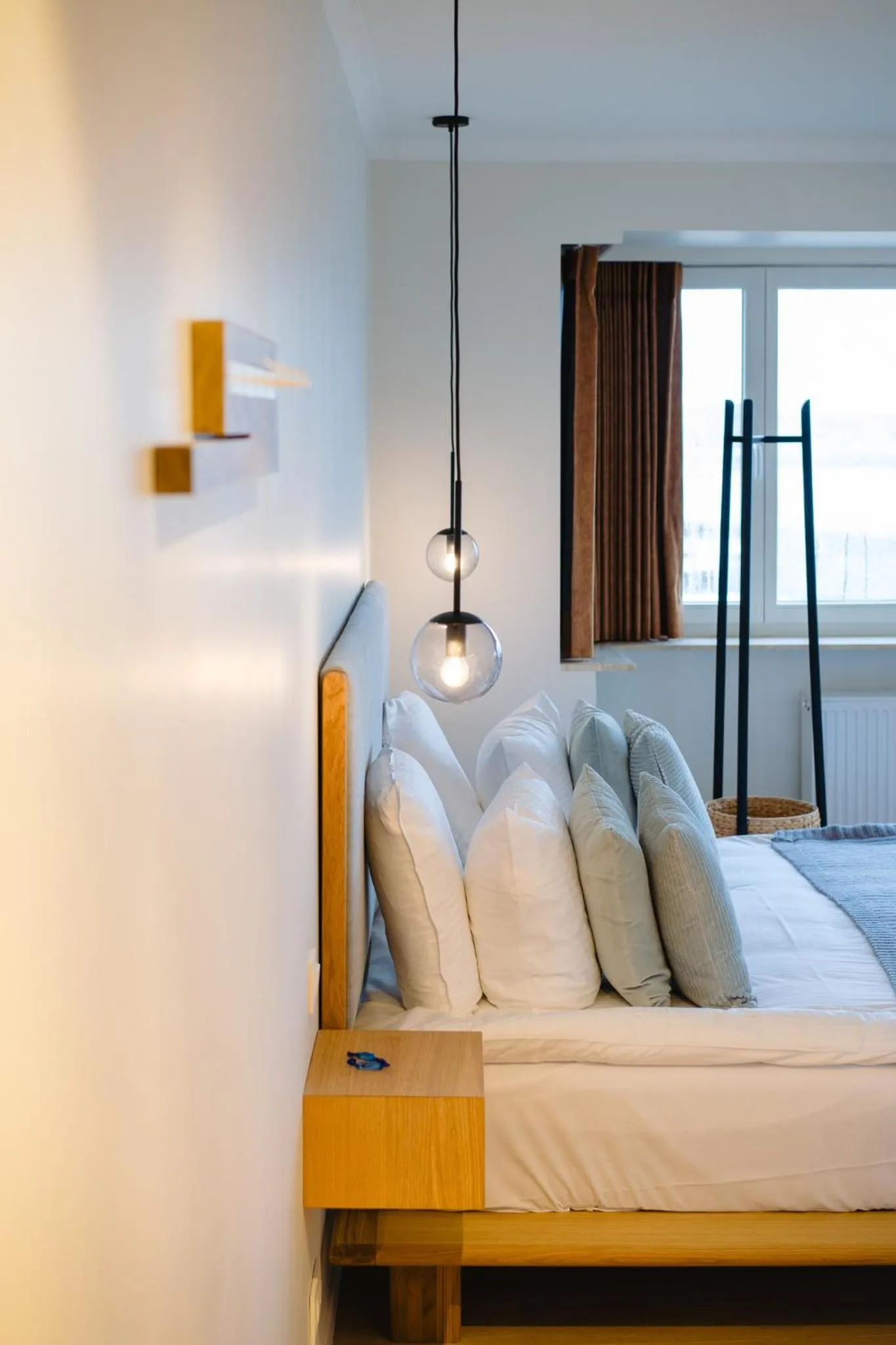 Bed in Hotel du Bassin