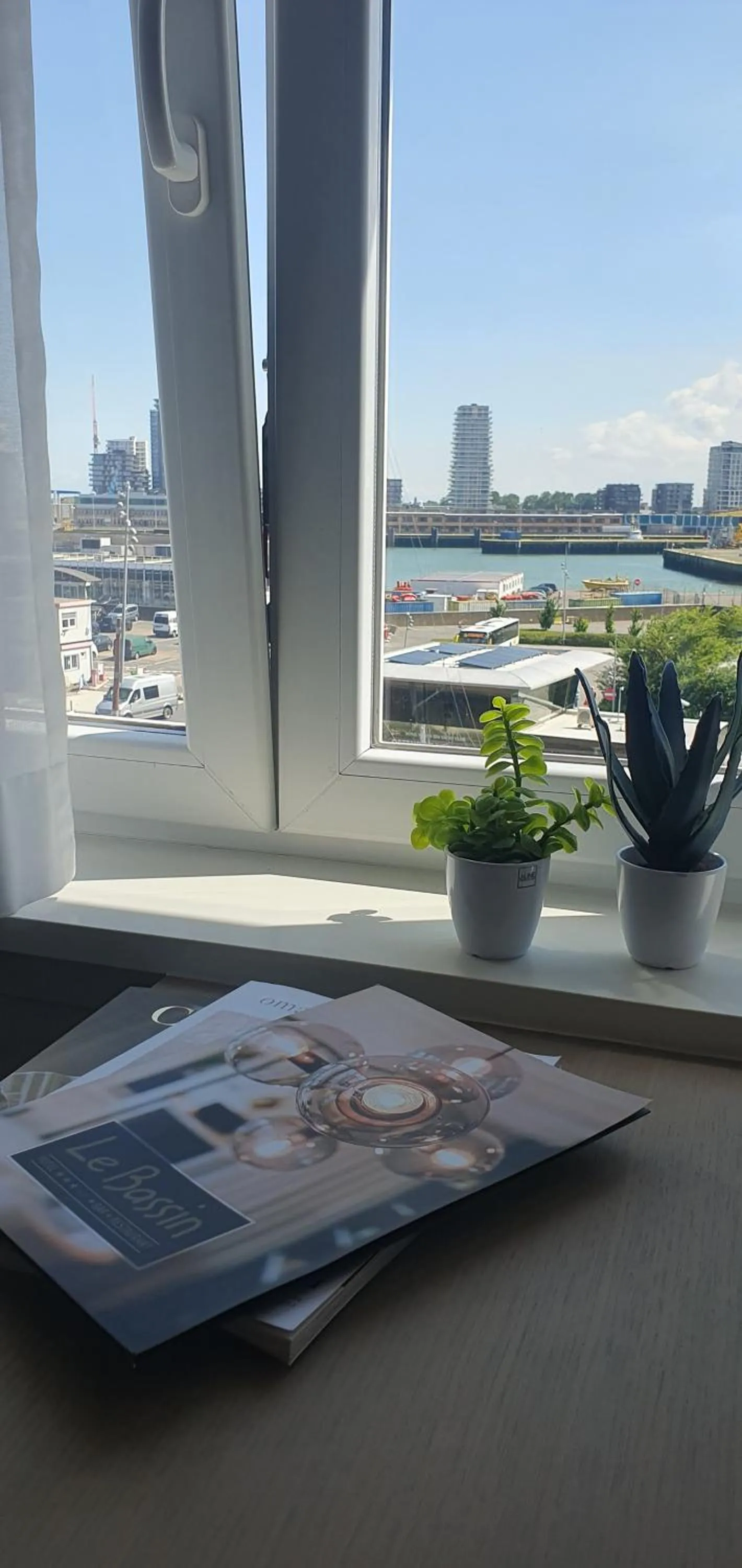 Sea view in Hotel du Bassin