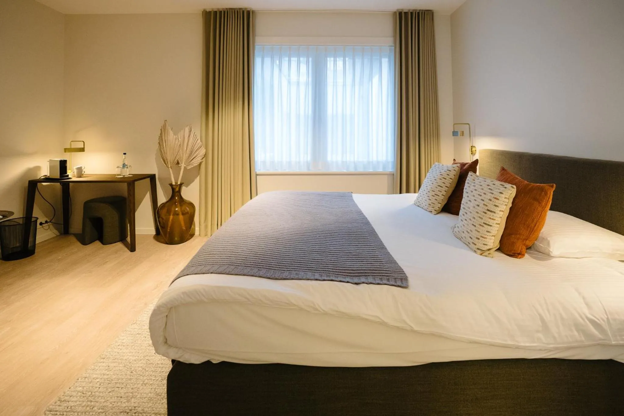 Bed in Hotel du Bassin