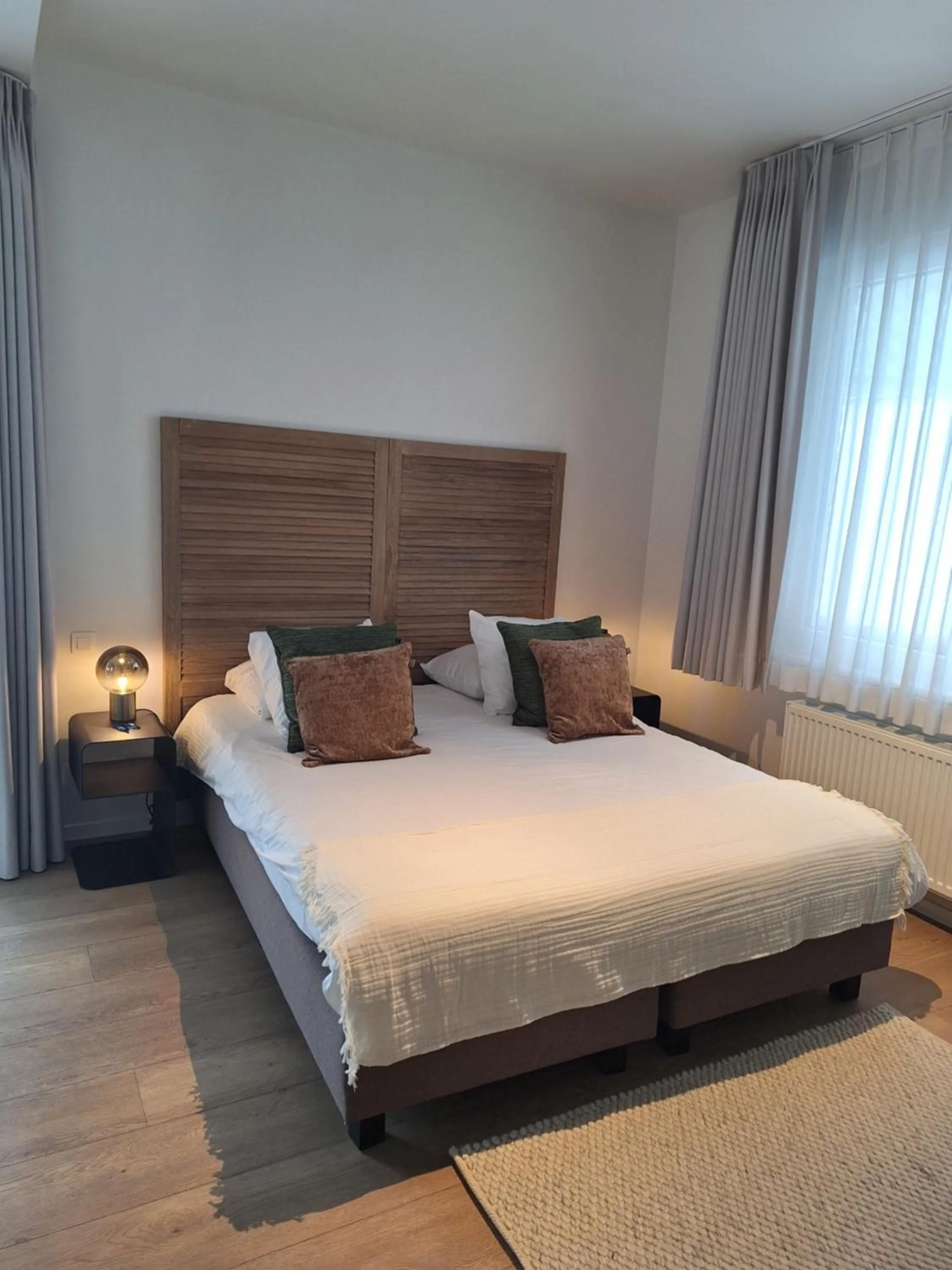 Bed in Hotel du Bassin