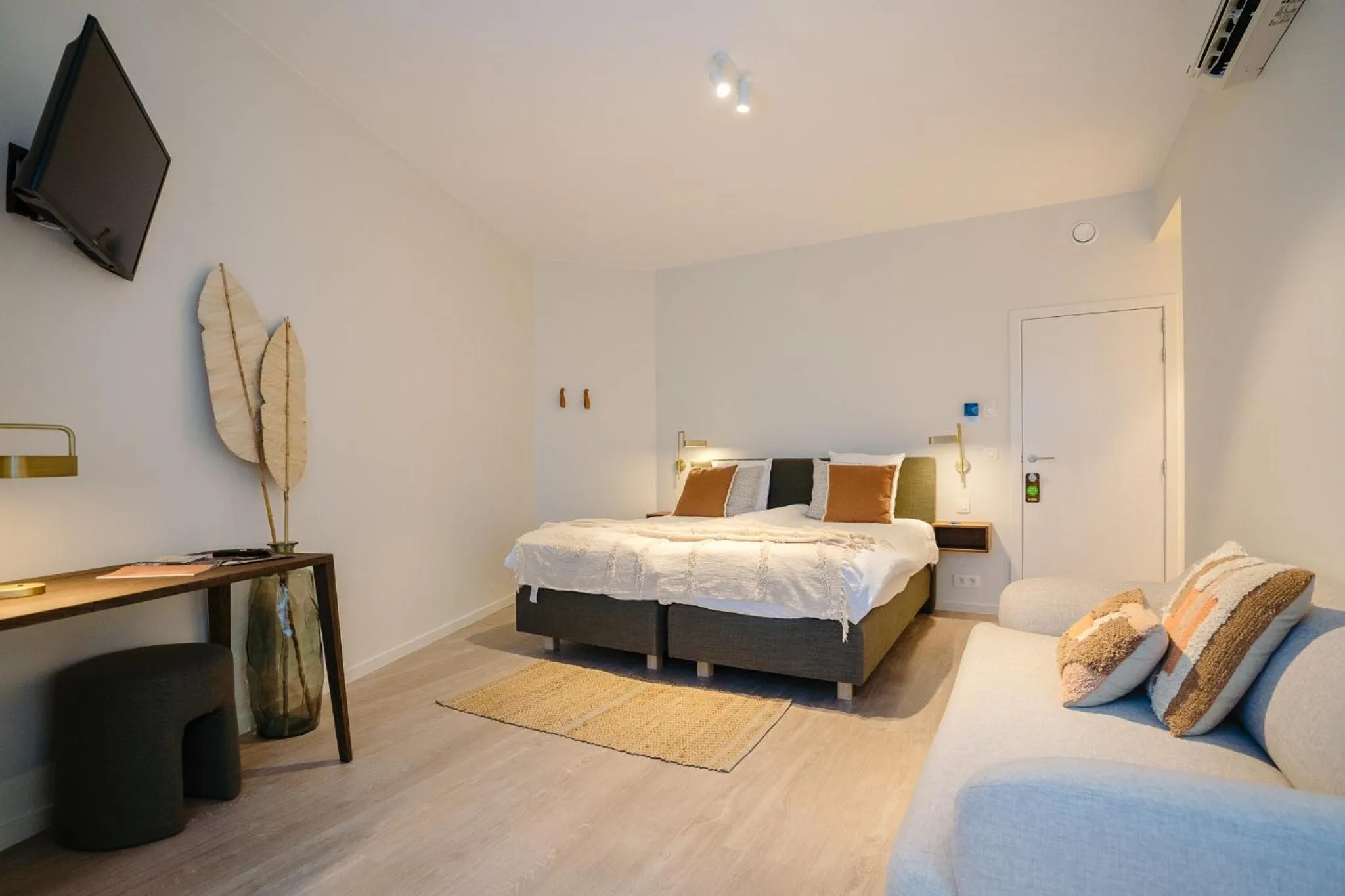 Bed in Hotel du Bassin