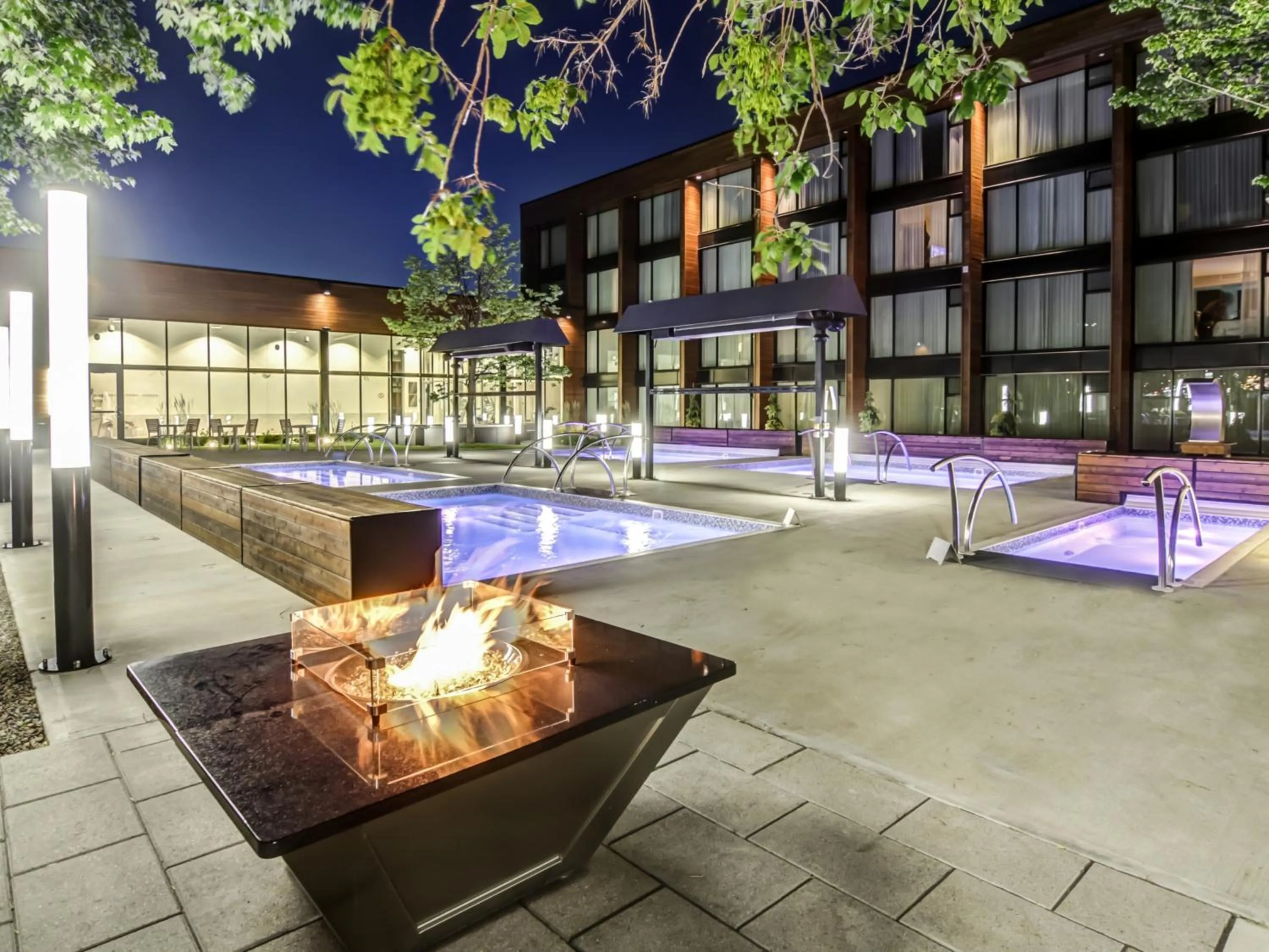 Spa and wellness centre/facilities in OTL Gouverneur Saguenay