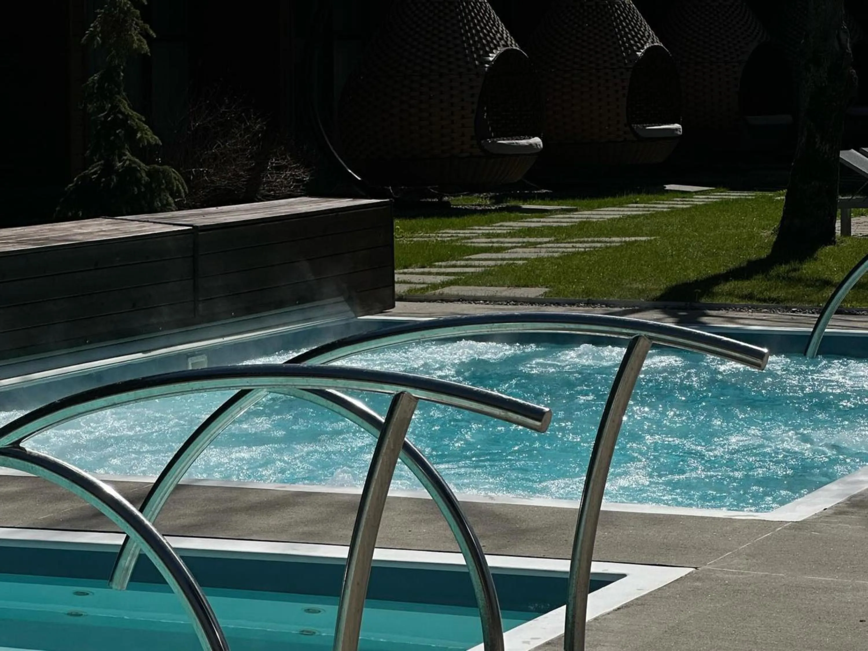 Spa and wellness centre/facilities in OTL Gouverneur Saguenay