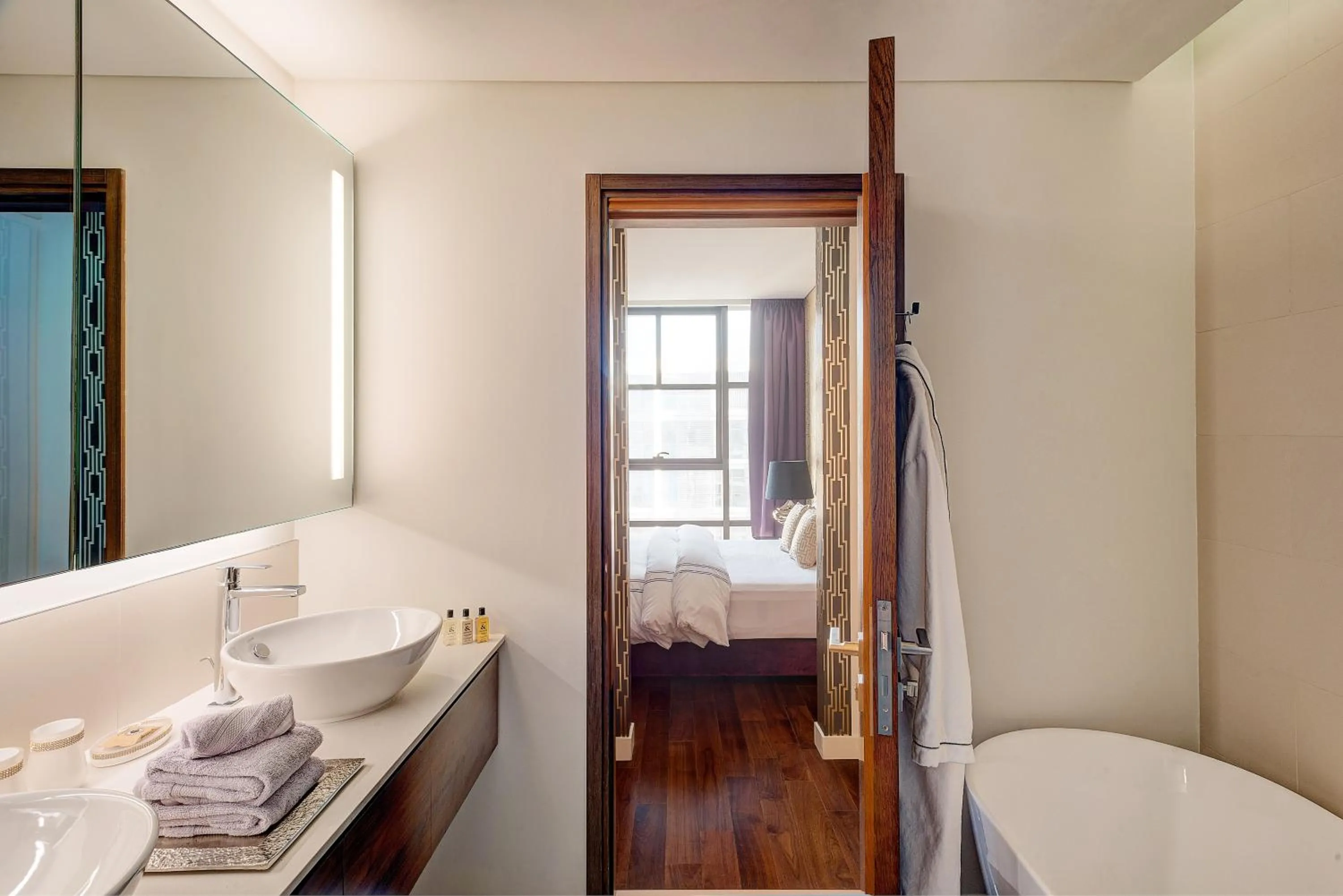 Bathroom in Dream Inn Apartments - City Walk Prime