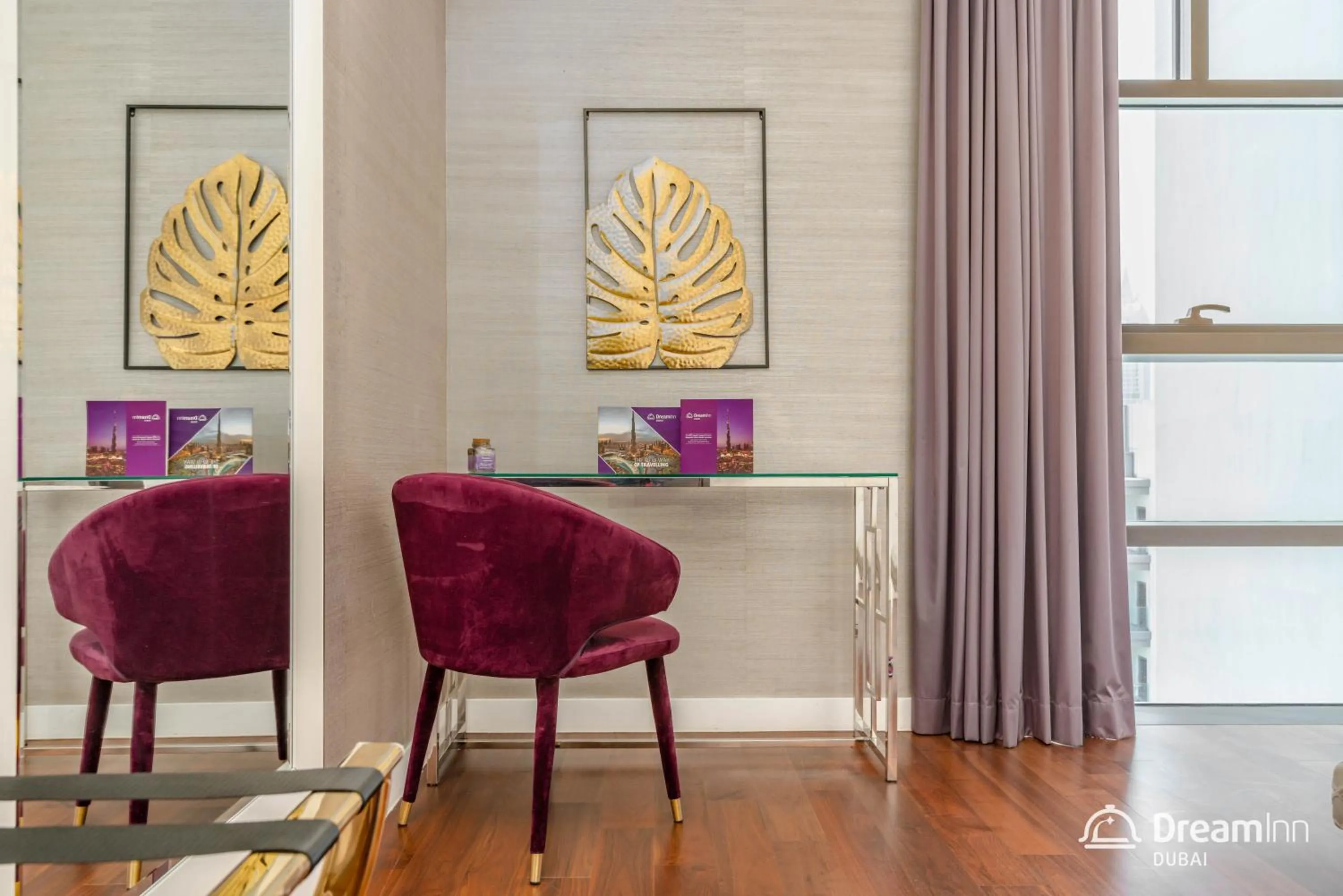 Living room in Dream Inn Apartments - City Walk Prime