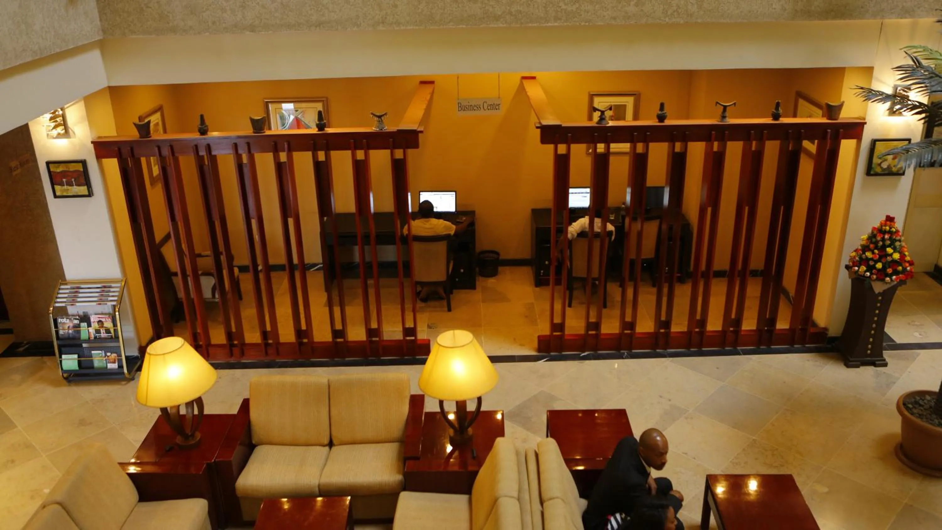 Business facilities in Wassamar Hotel