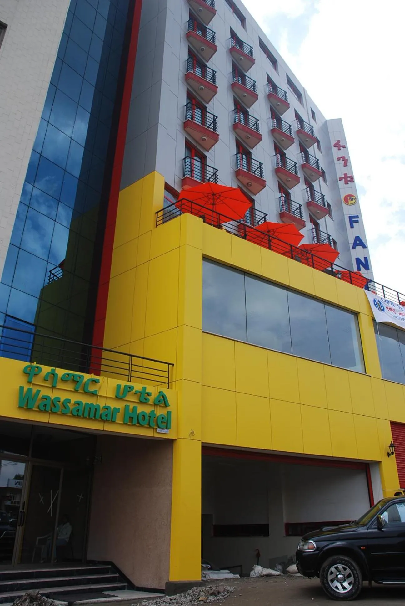 Property building in Wassamar Hotel