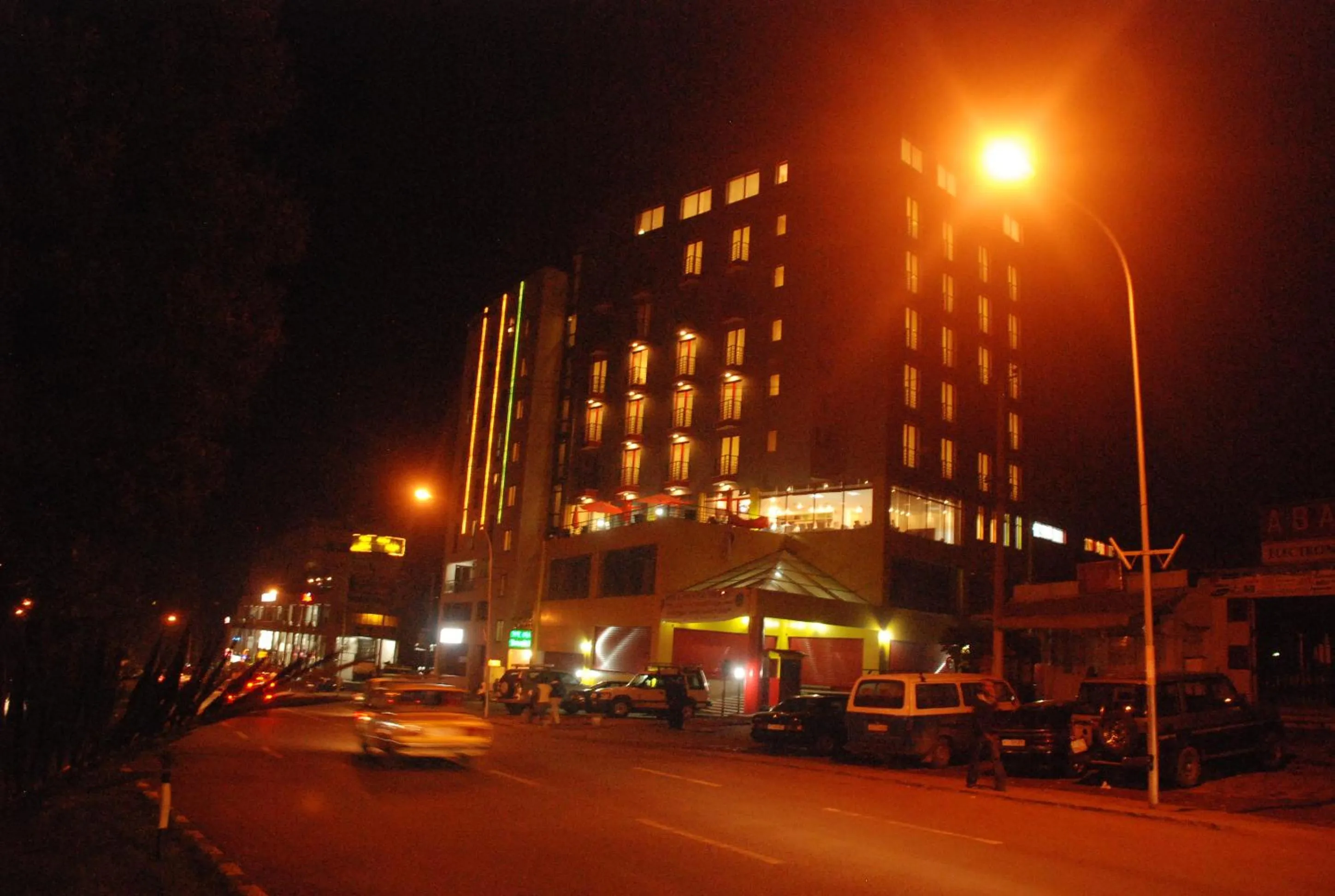 Night in Wassamar Hotel