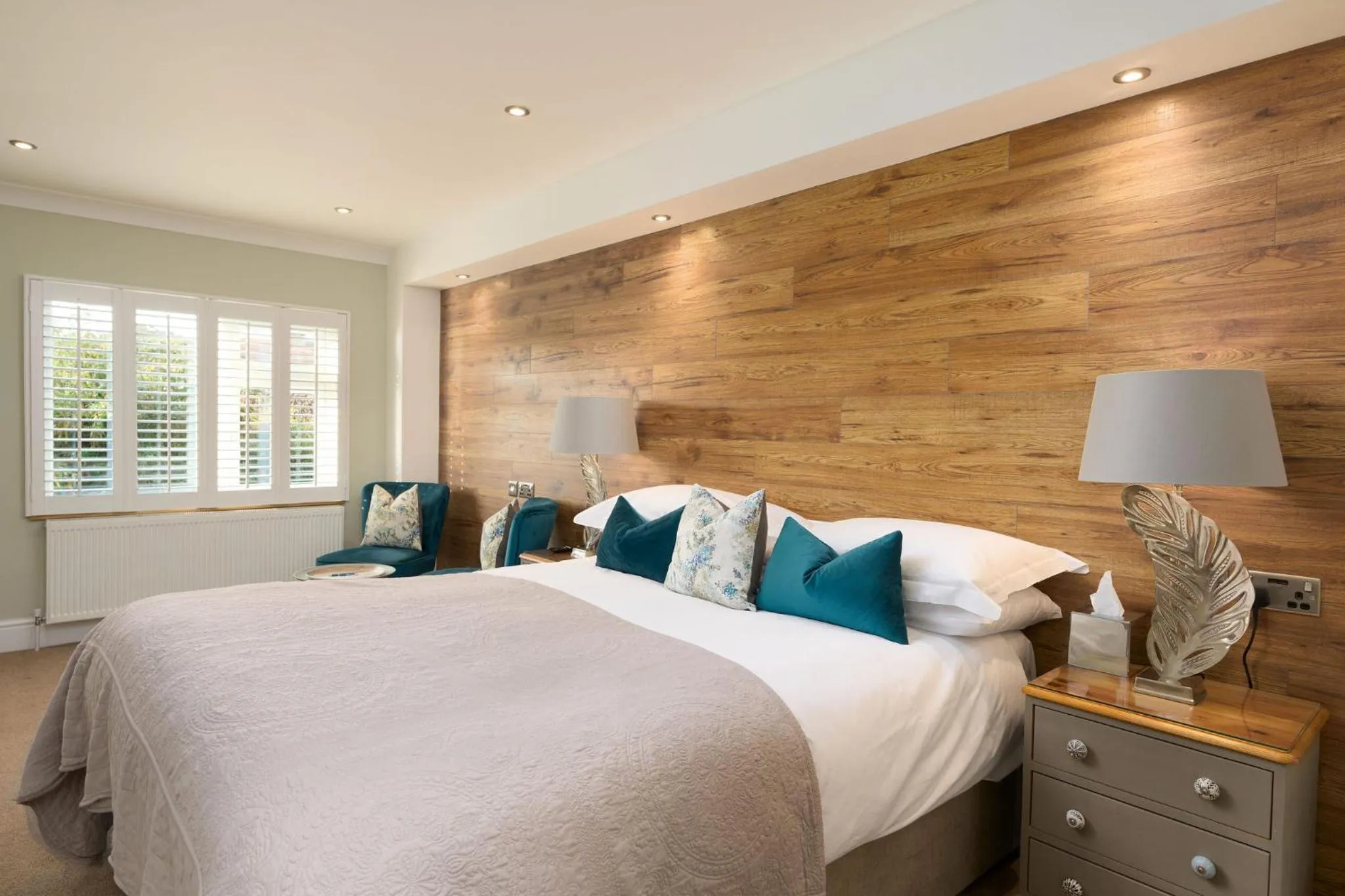 Bedroom, Bed in Channel View Boutique Hotel - Adults Only