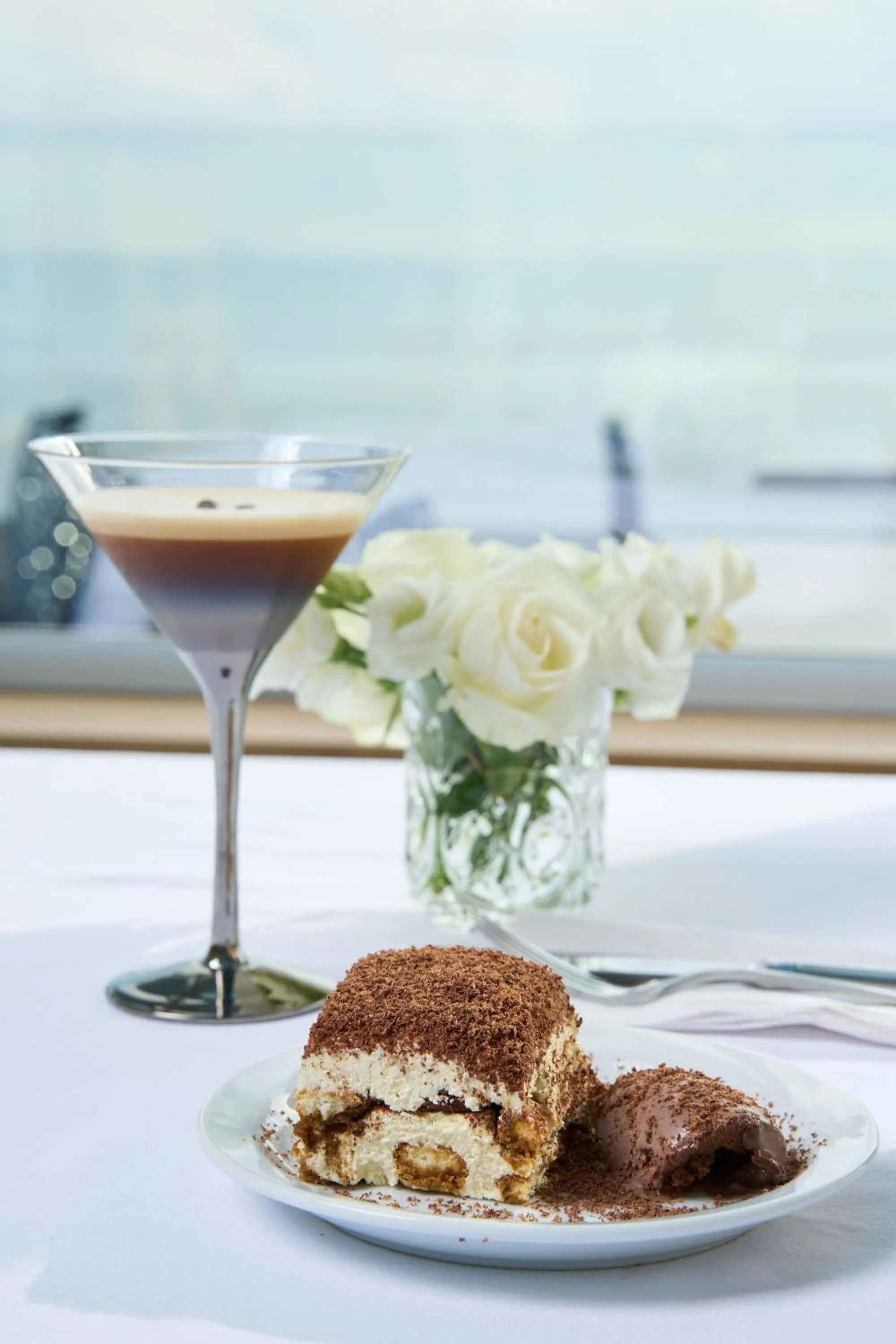 Restaurant/places to eat in Channel View Boutique Hotel - Adults Only