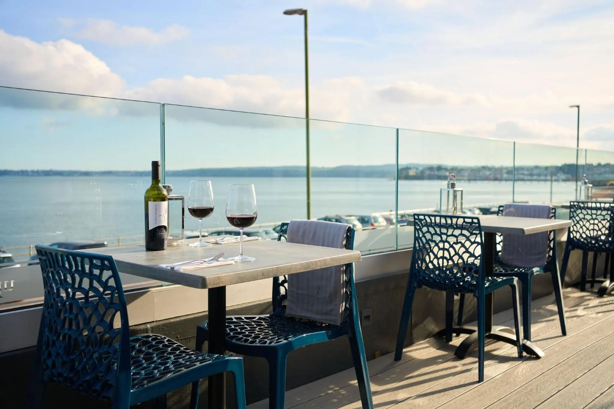 Restaurant/places to eat in Channel View Boutique Hotel - Adults Only