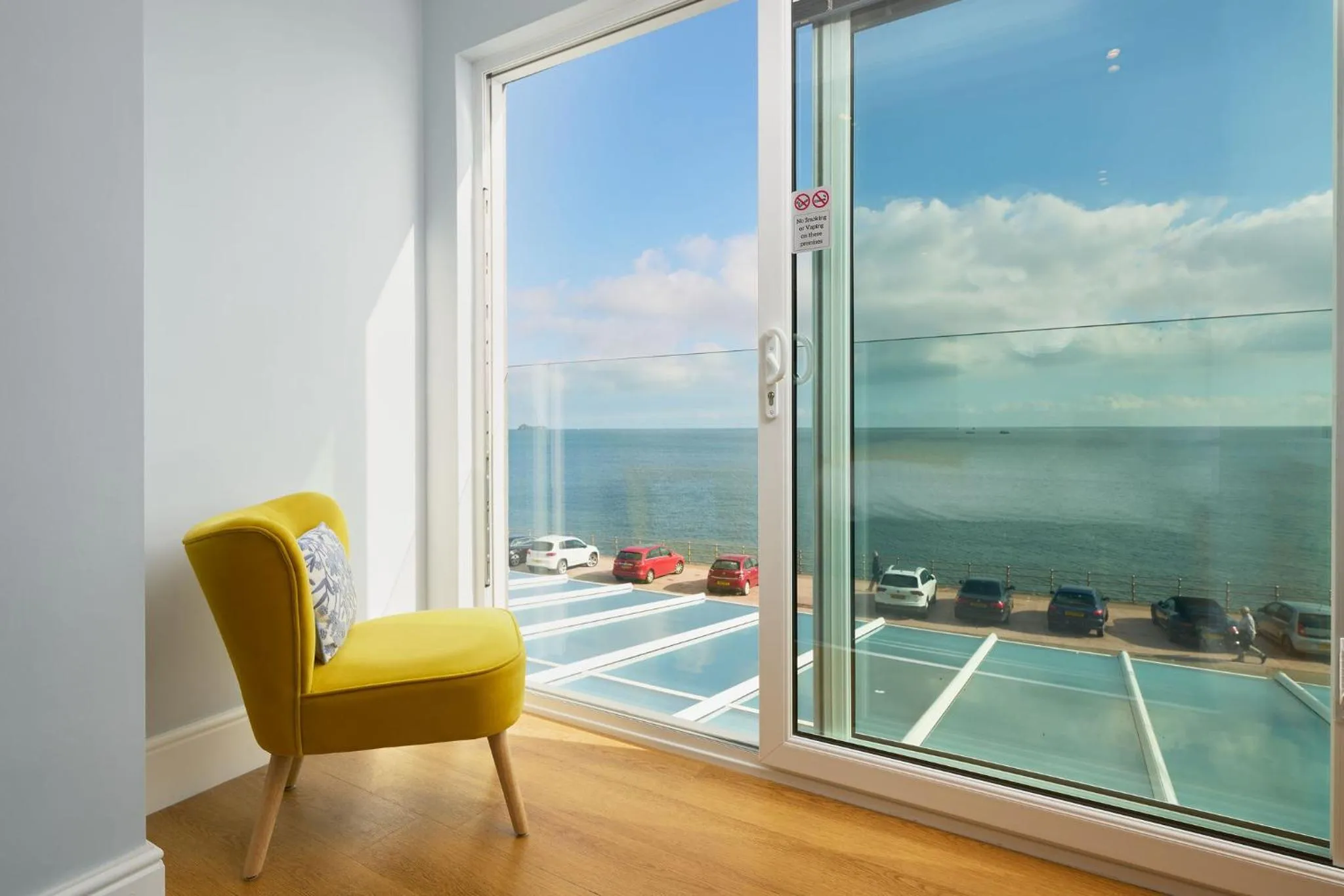 Seating area in Channel View Boutique Hotel - Adults Only