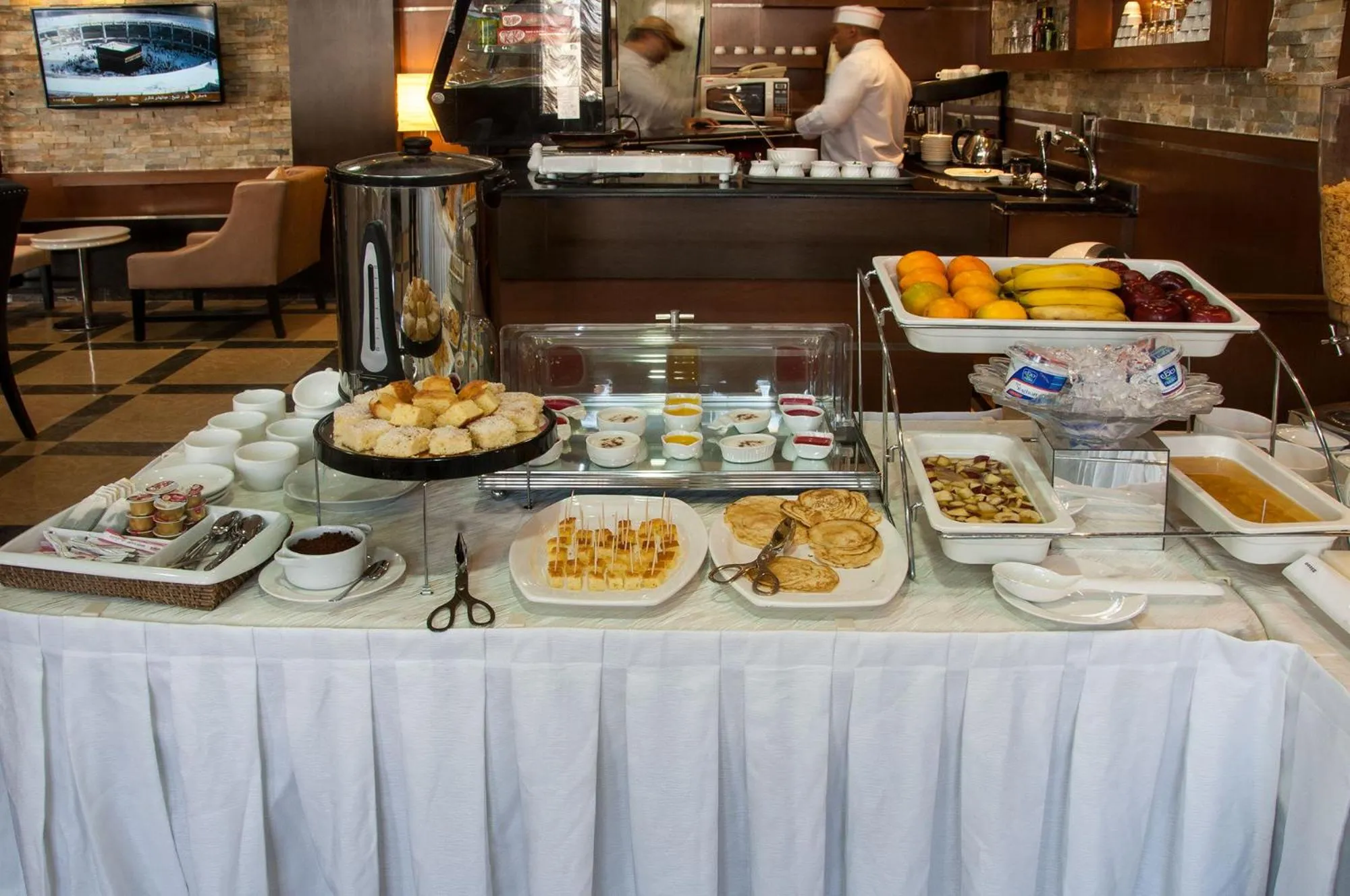 Day in Diyafat Al Saada Serviced Apartments - Ishbillia