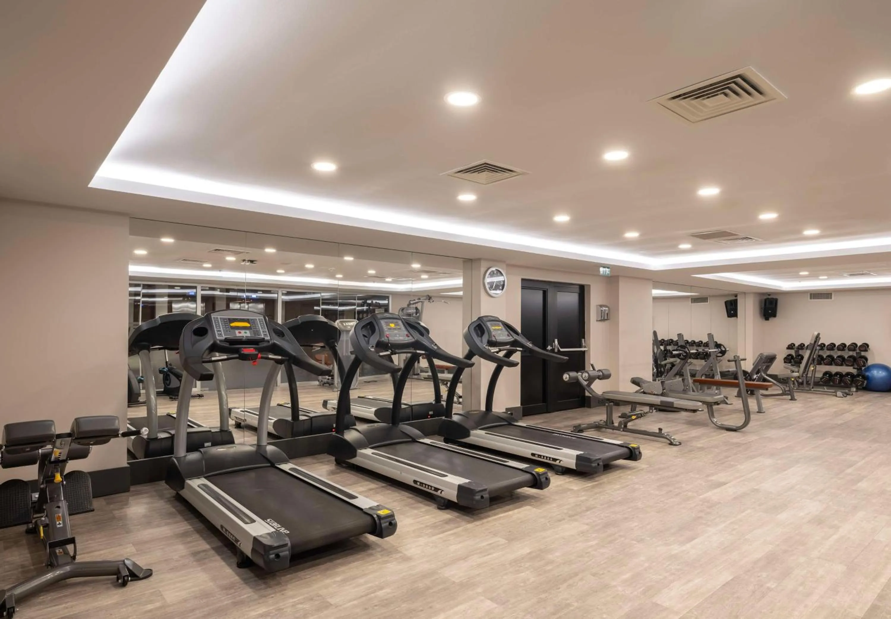 Spa and wellness centre/facilities in Radisson Blu Hotel Ankara Cankaya