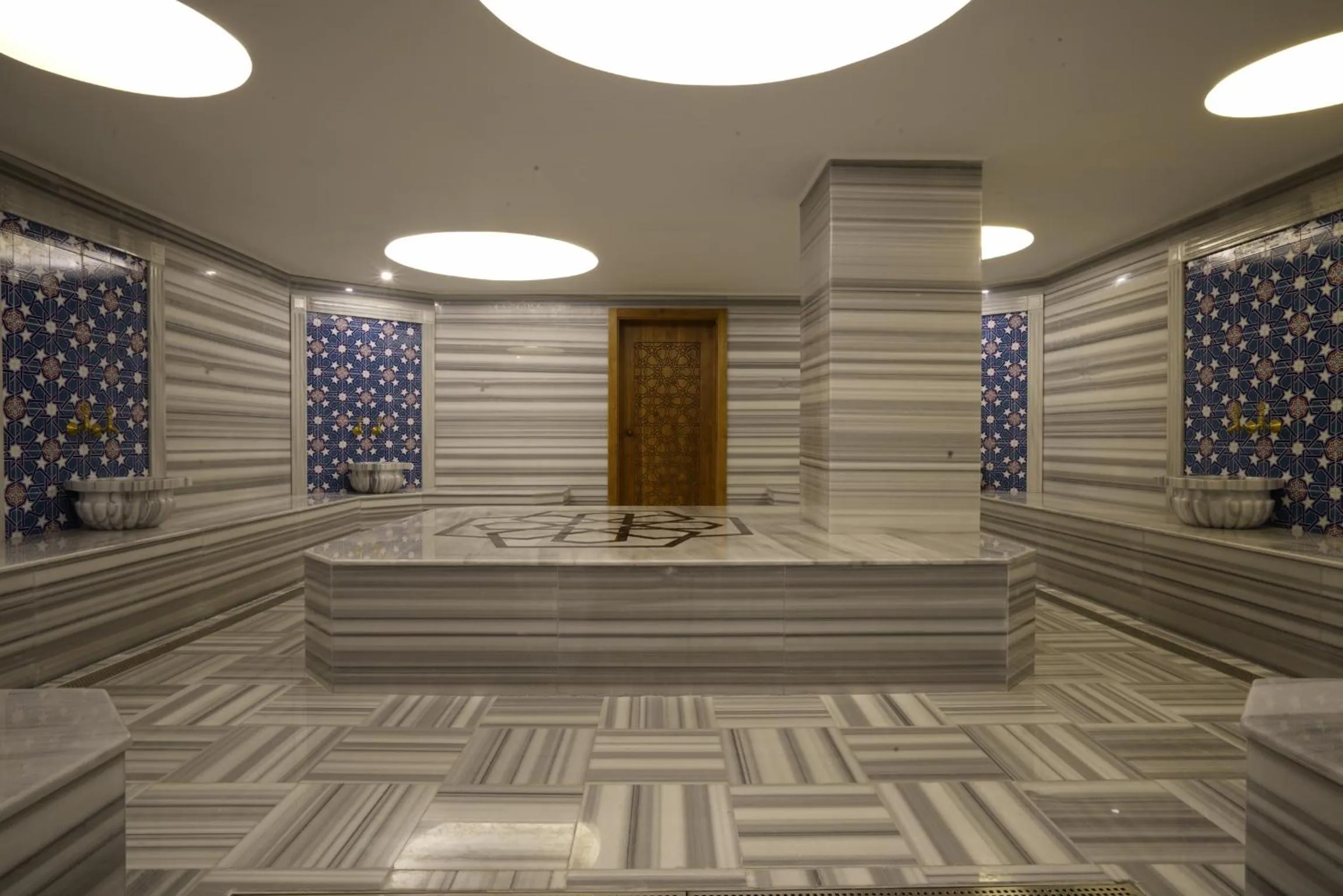Spa and wellness centre/facilities in Point Hotel Ankara