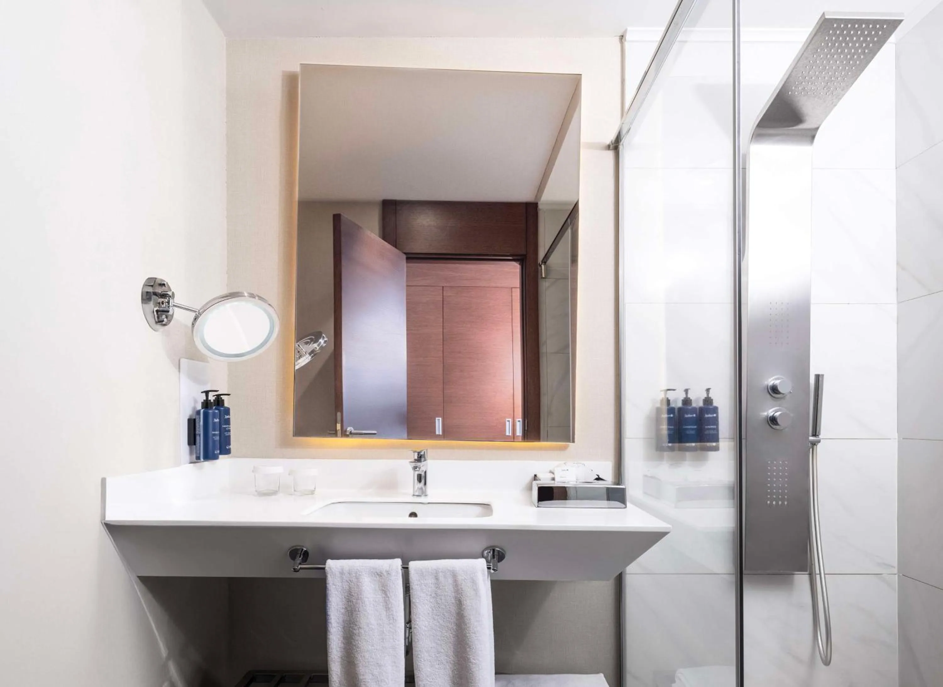 Bathroom in Radisson Blu Hotel Ankara Cankaya