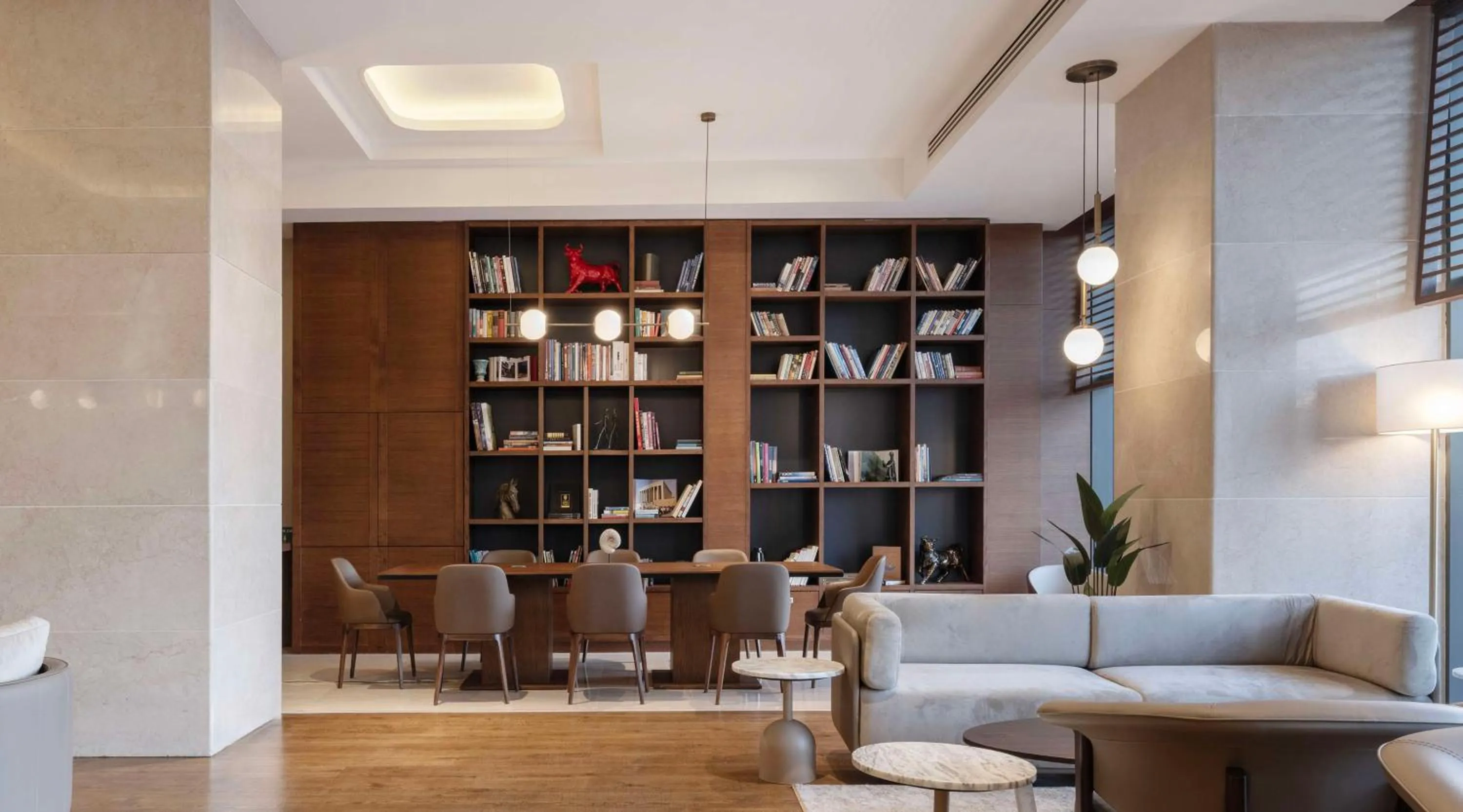 Lobby or reception in Radisson Blu Hotel Ankara Cankaya