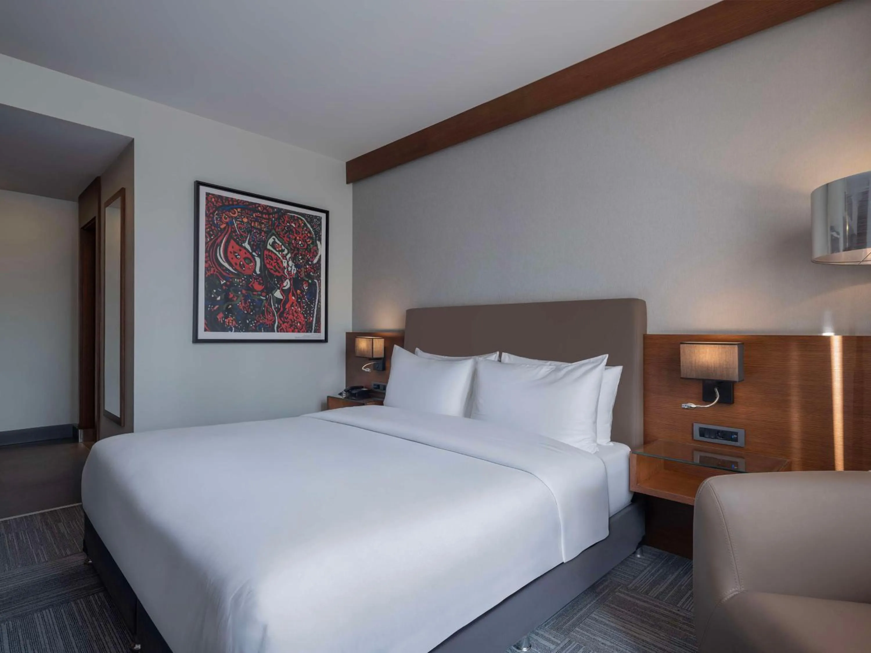 Bedroom, Bed in Radisson Blu Hotel Ankara Cankaya
