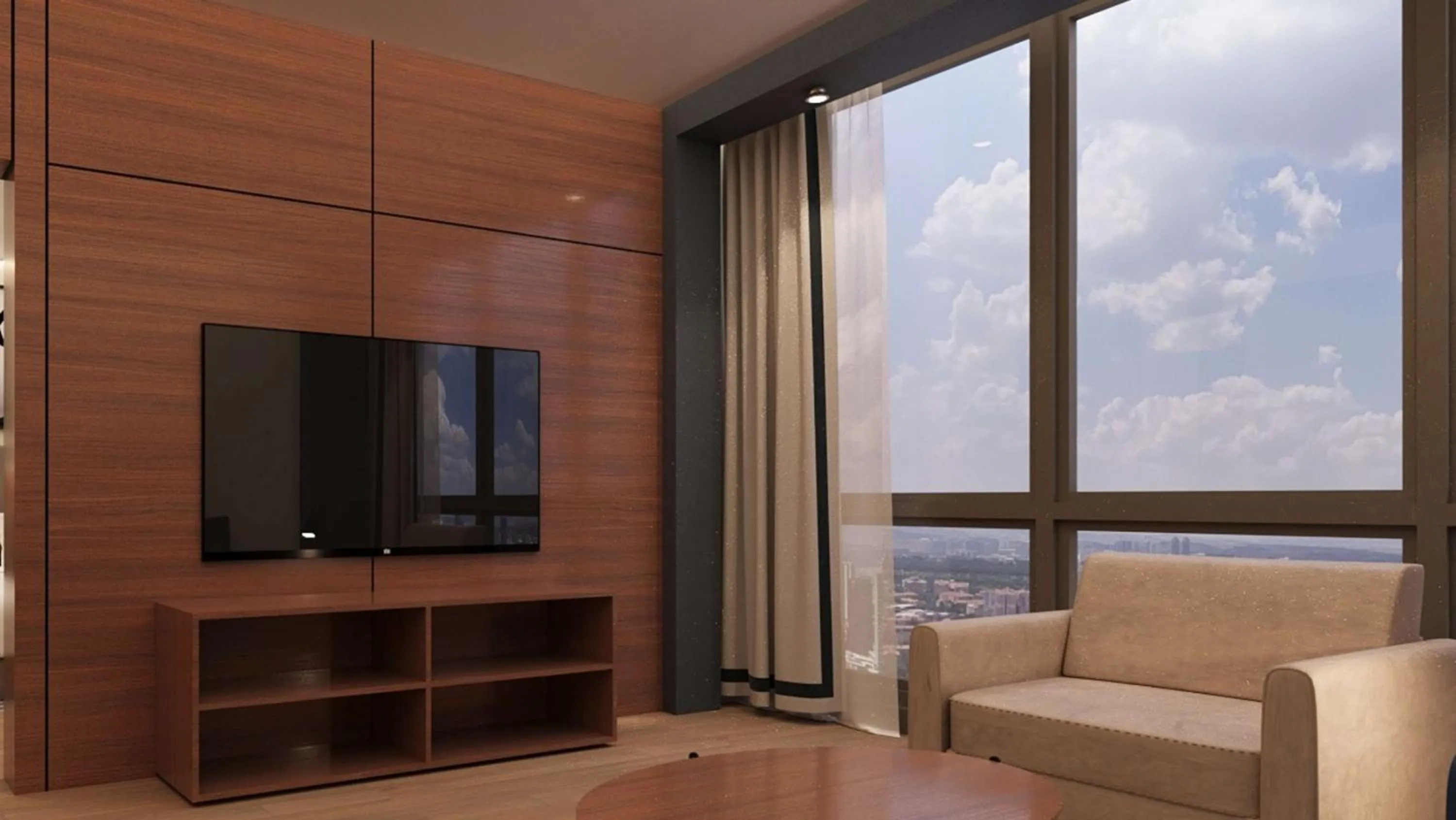 Photo of the whole room in Point Hotel Ankara