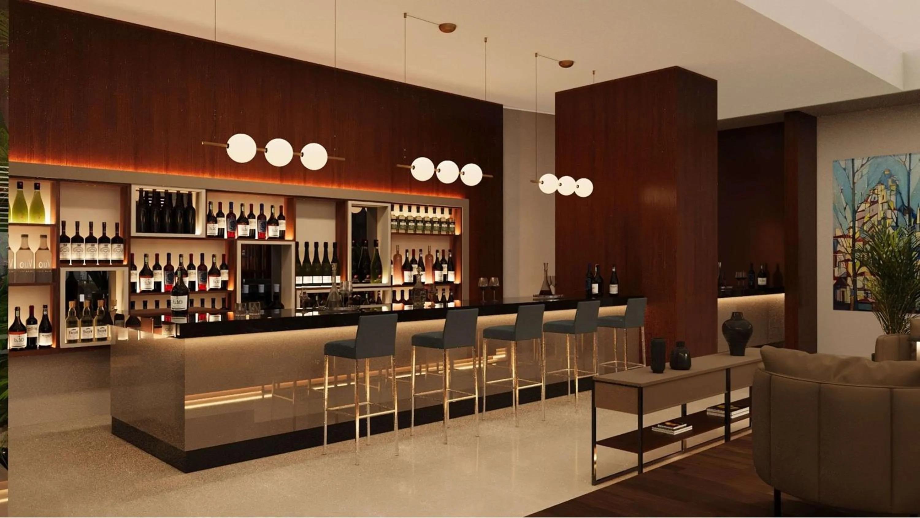 Lobby or reception in Point Hotel Ankara