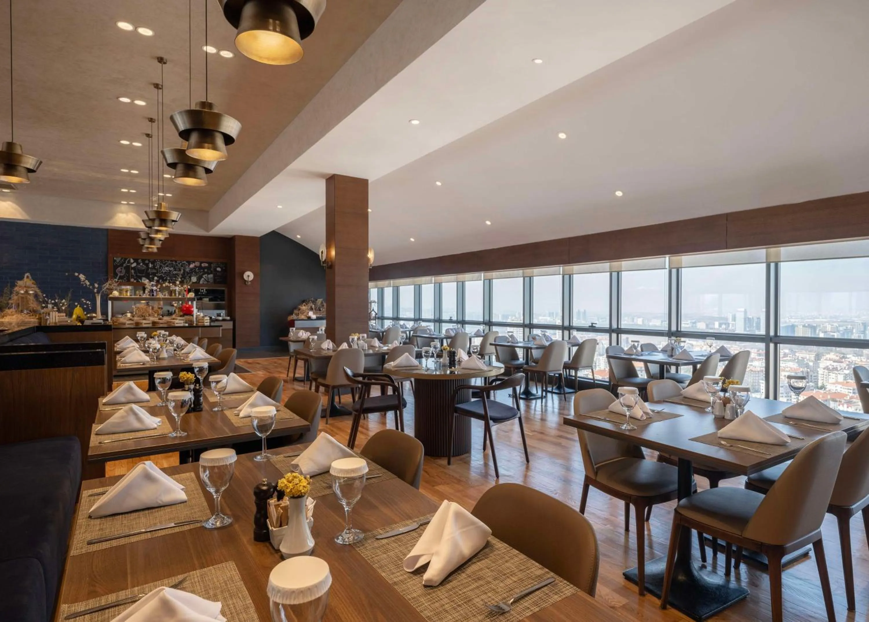 Breakfast in Radisson Blu Hotel Ankara Cankaya