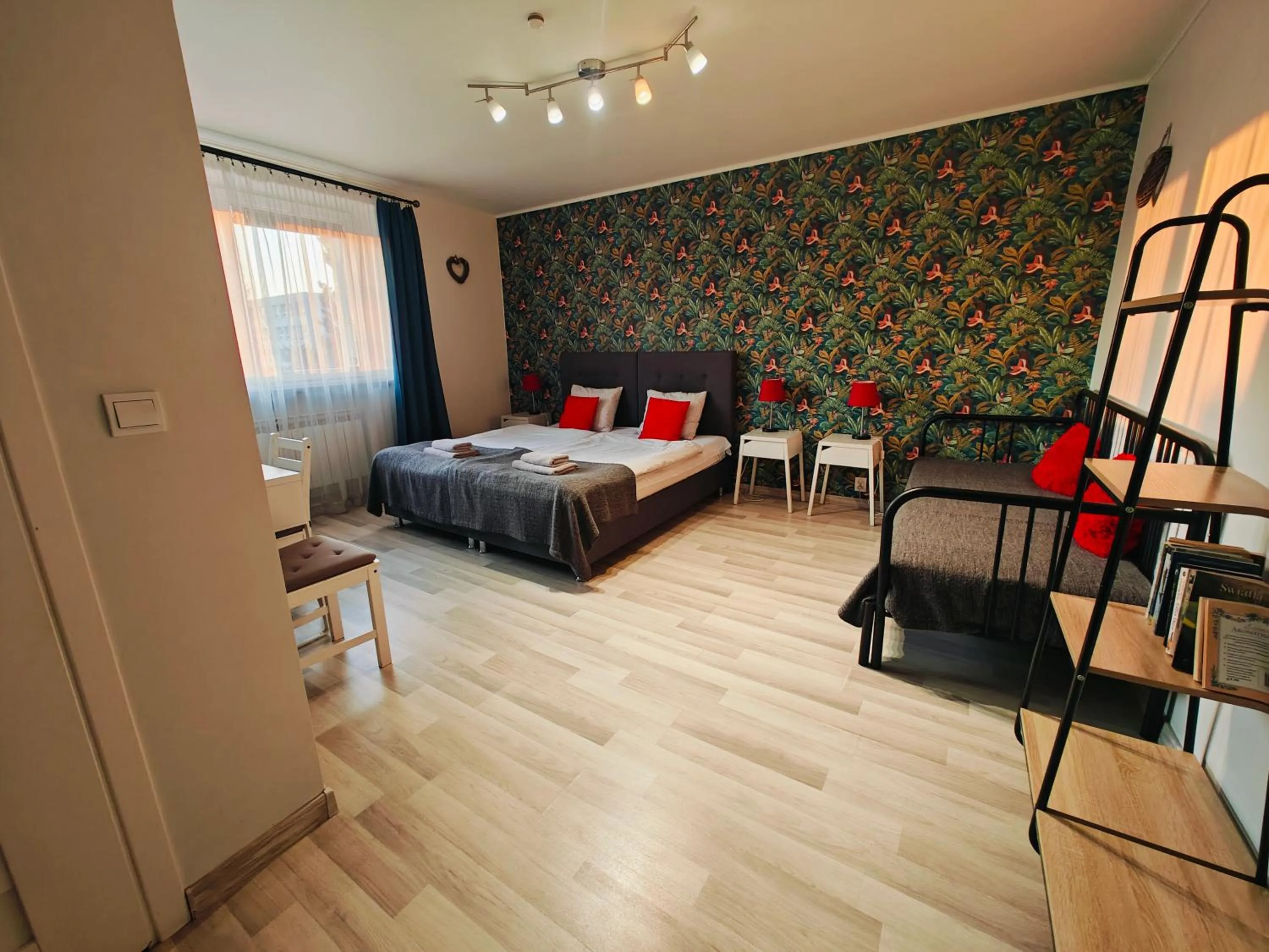 Bed in 7th Room Guest House