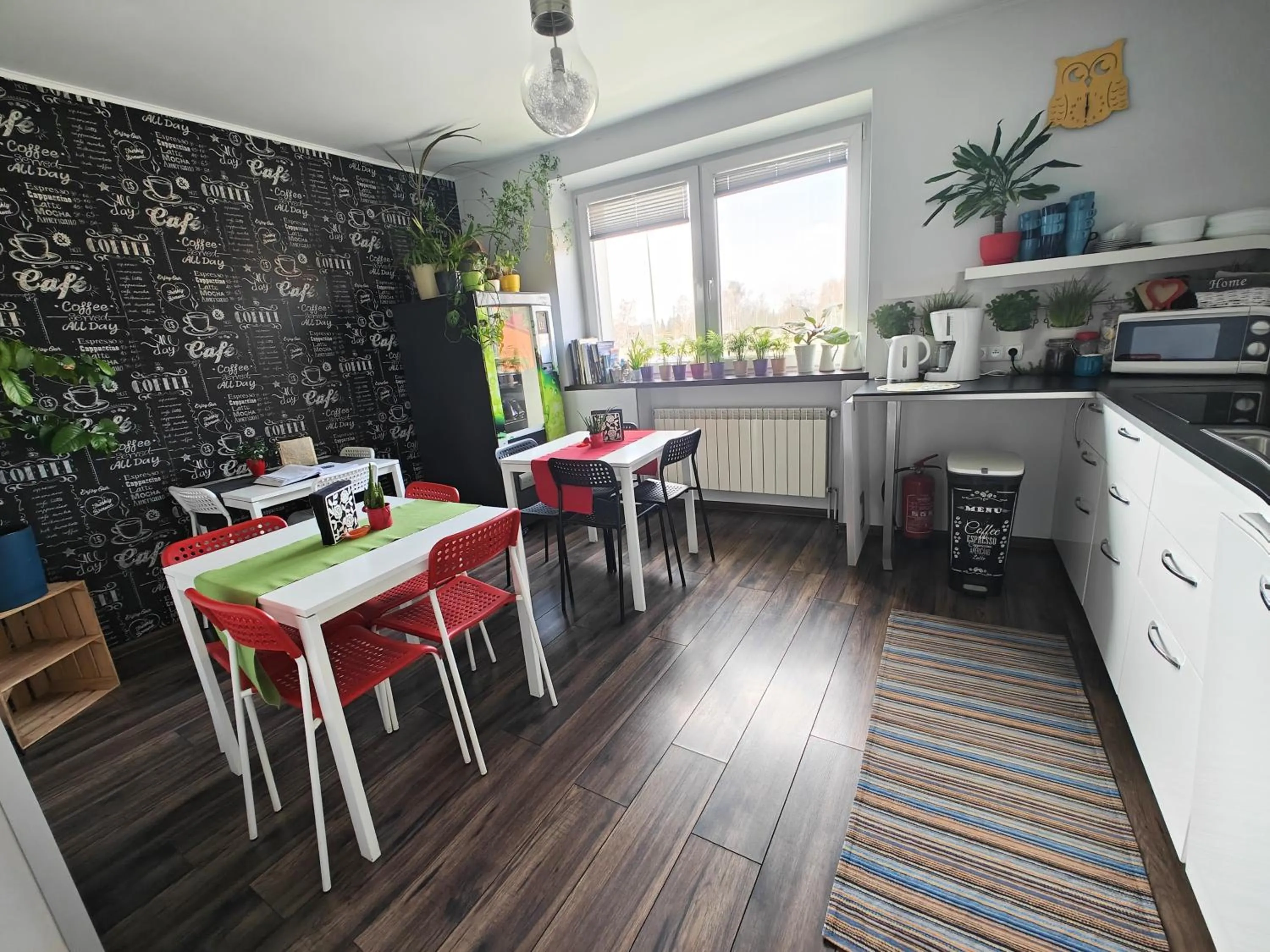 kitchen in 7th Room Guest House