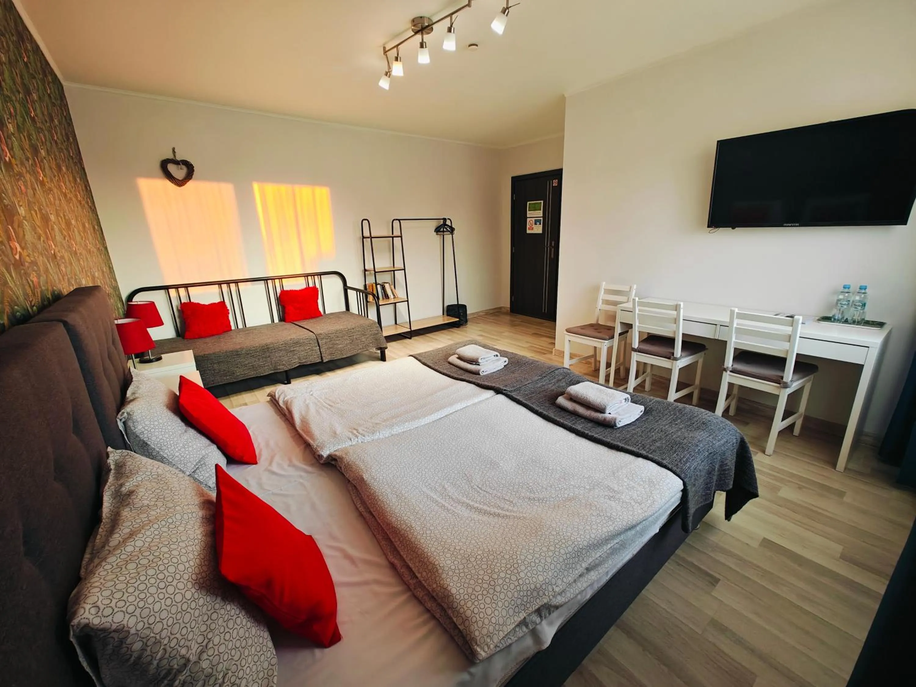 Bed in 7th Room Guest House