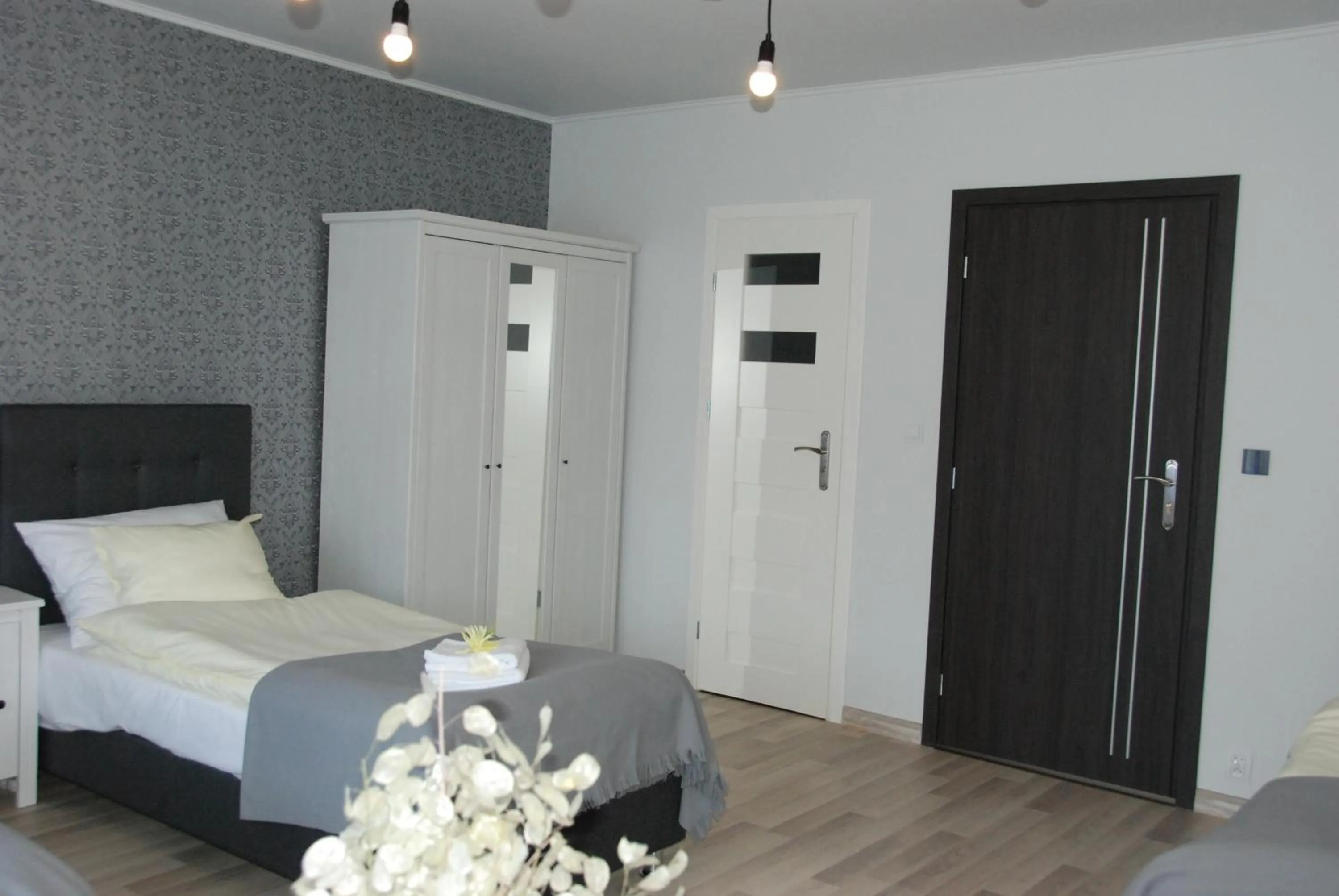 Bed in 7th Room Guest House