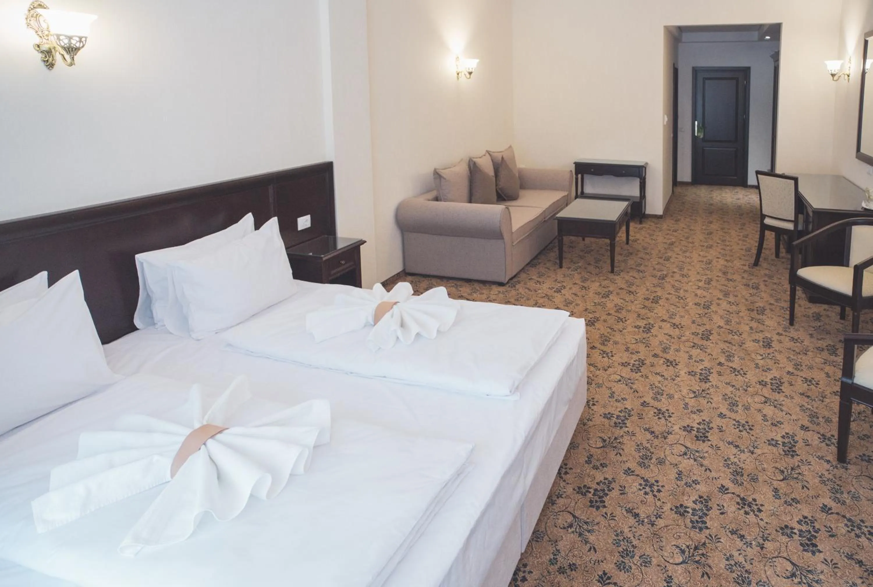 Photo of the whole room, Bed in Rediu Hotel & Restaurant