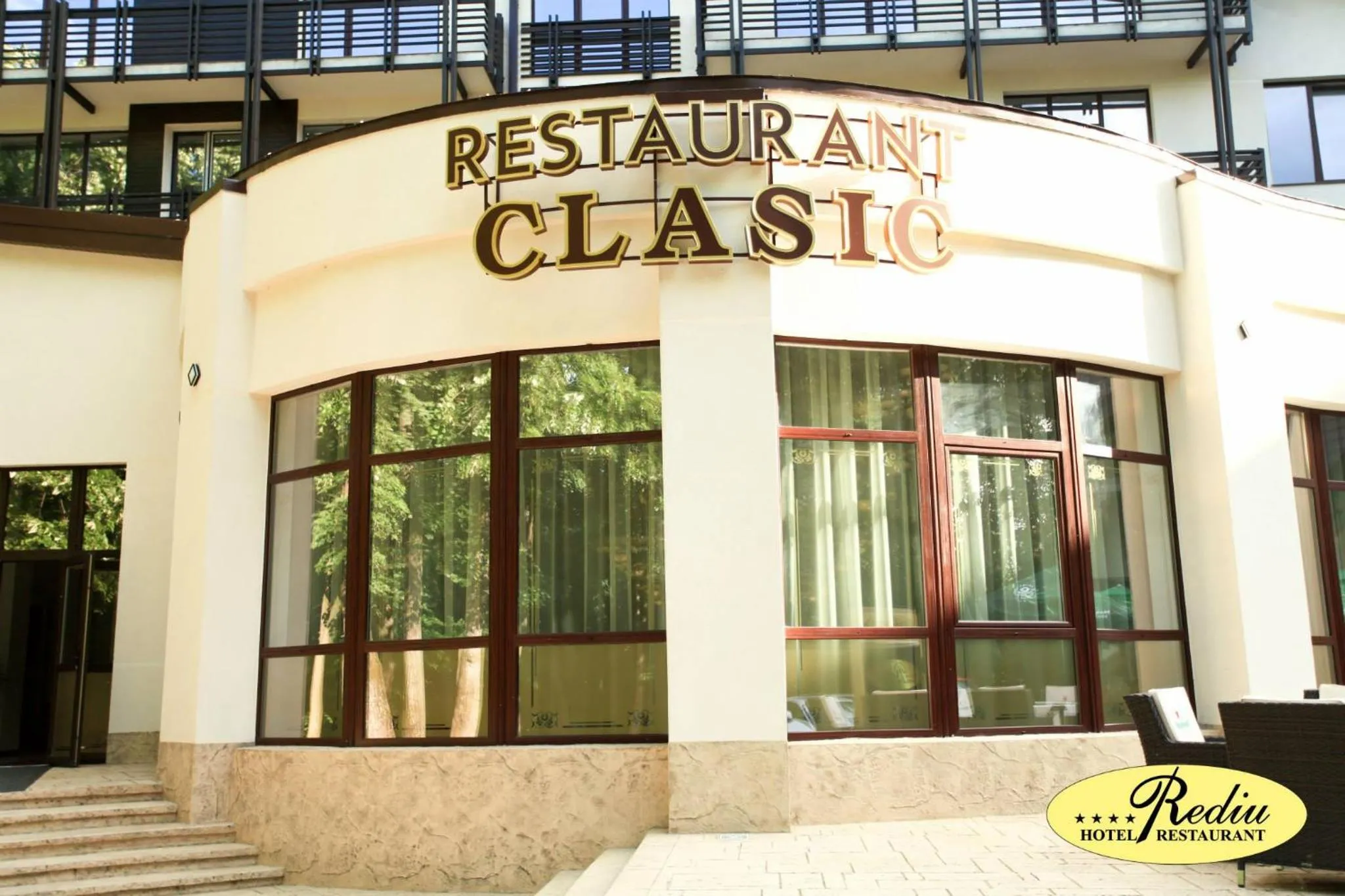 Restaurant/places to eat in Rediu Hotel & Restaurant