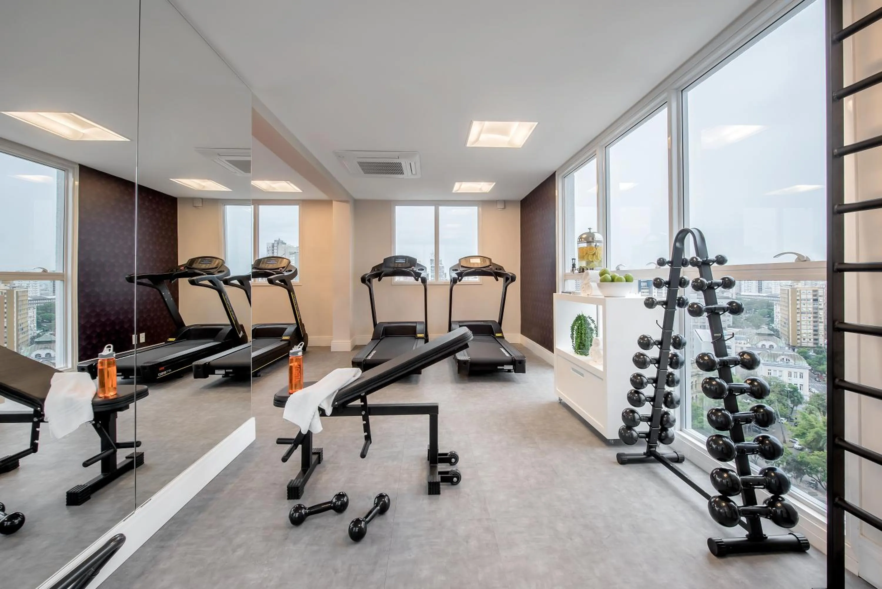 Fitness centre/facilities in Intercity Porto Alegre Cidade Baixa