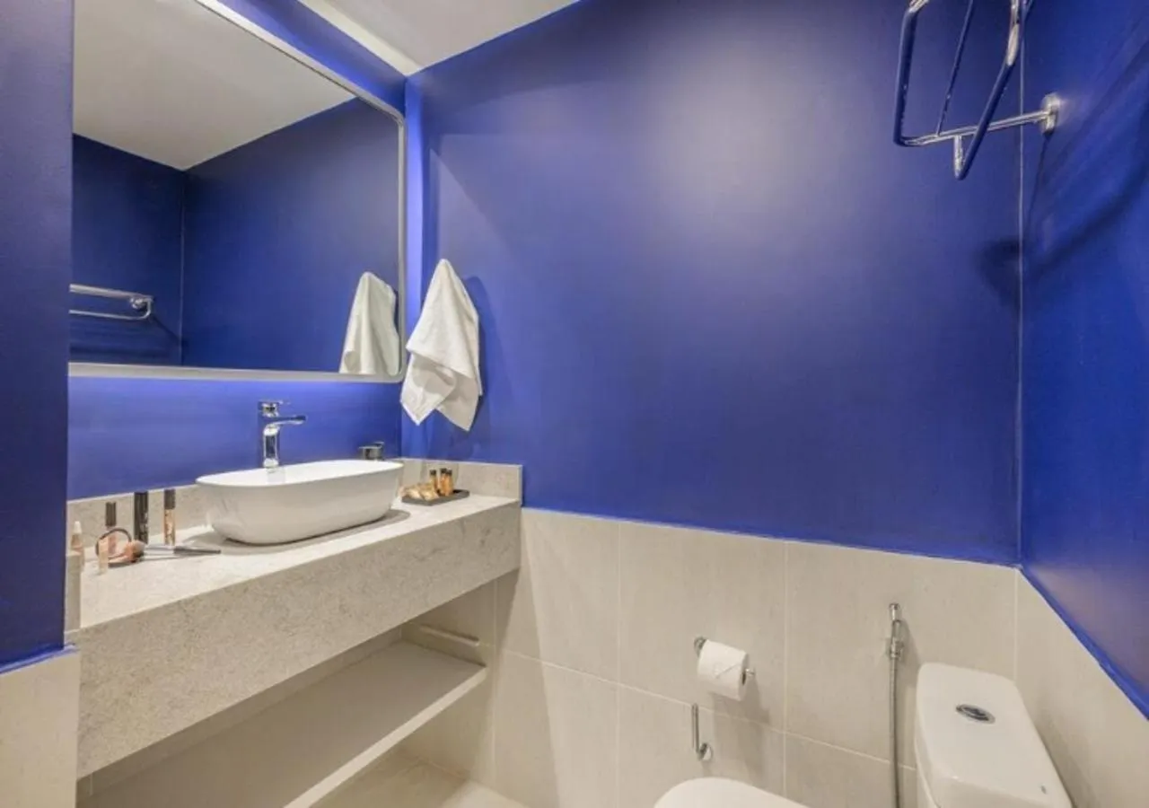 Bathroom in Intercity Porto Alegre Cidade Baixa