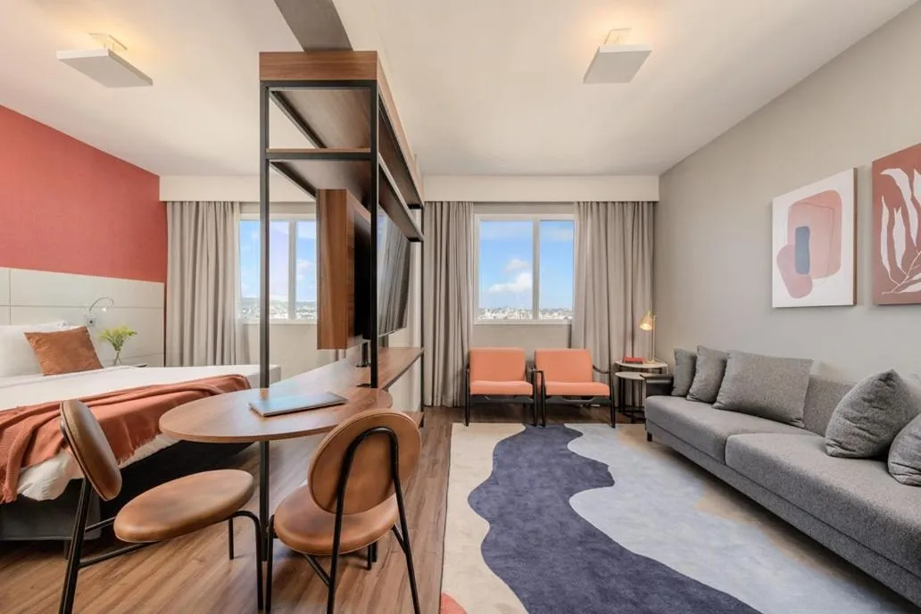 Bed in Intercity Porto Alegre Cidade Baixa