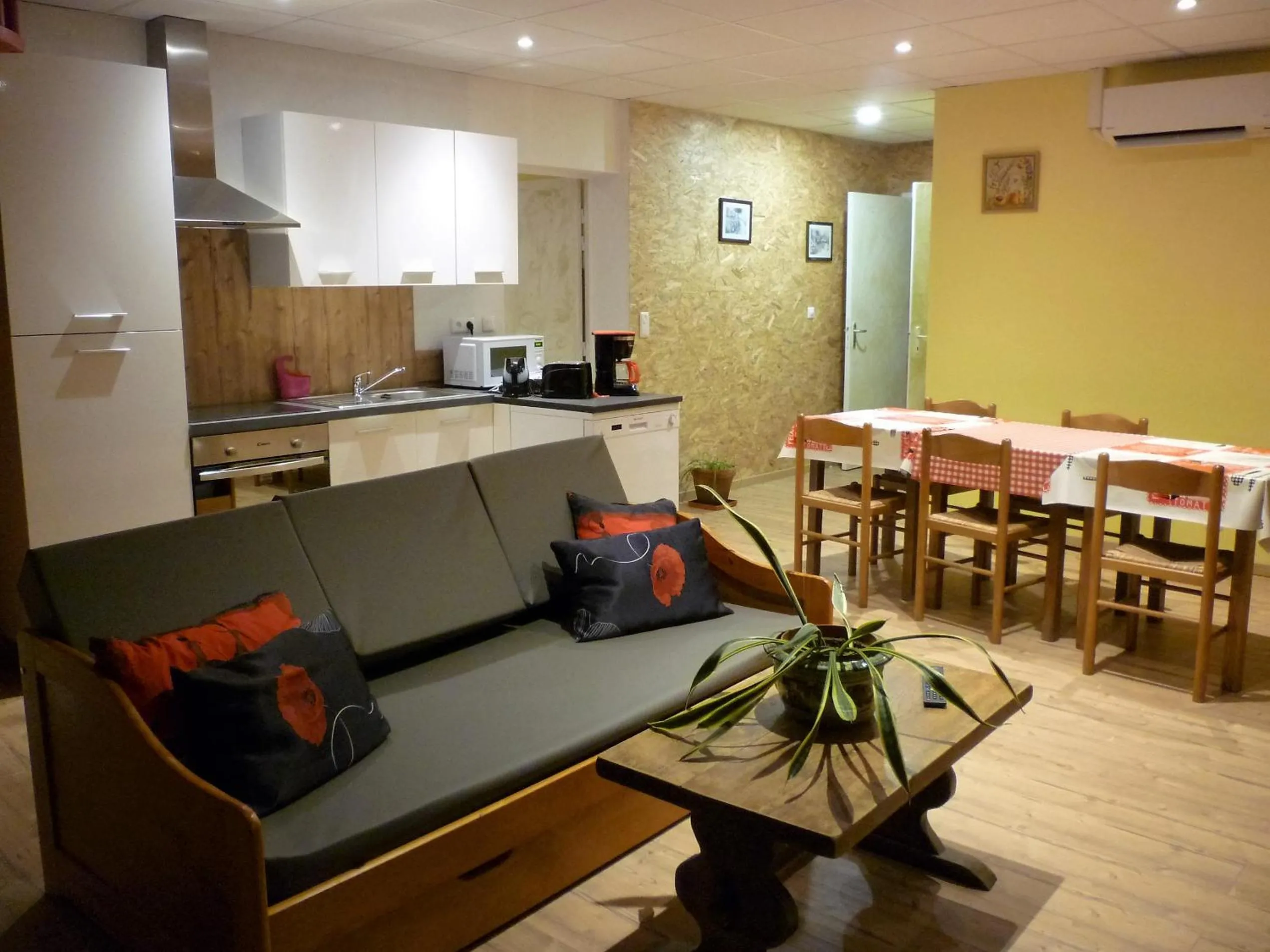 Living room in La SERPAUDERIE