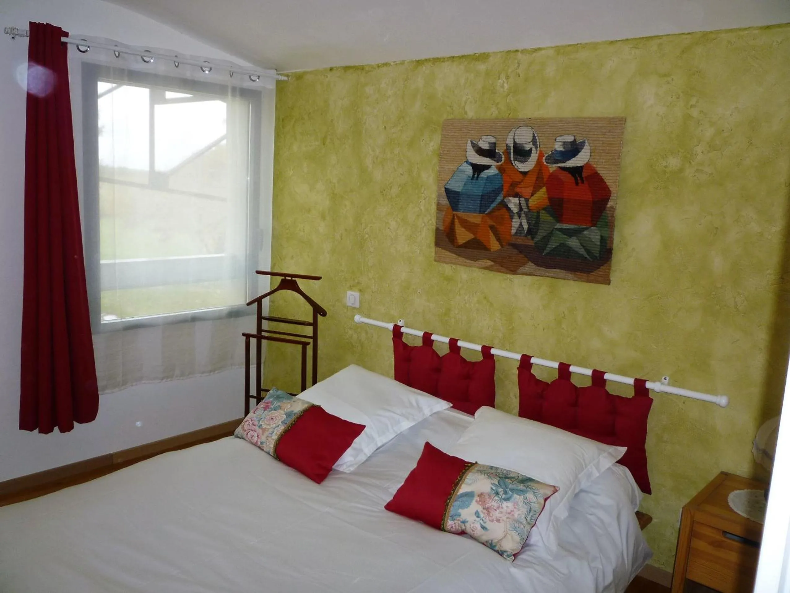 Bedroom, Bed in La SERPAUDERIE