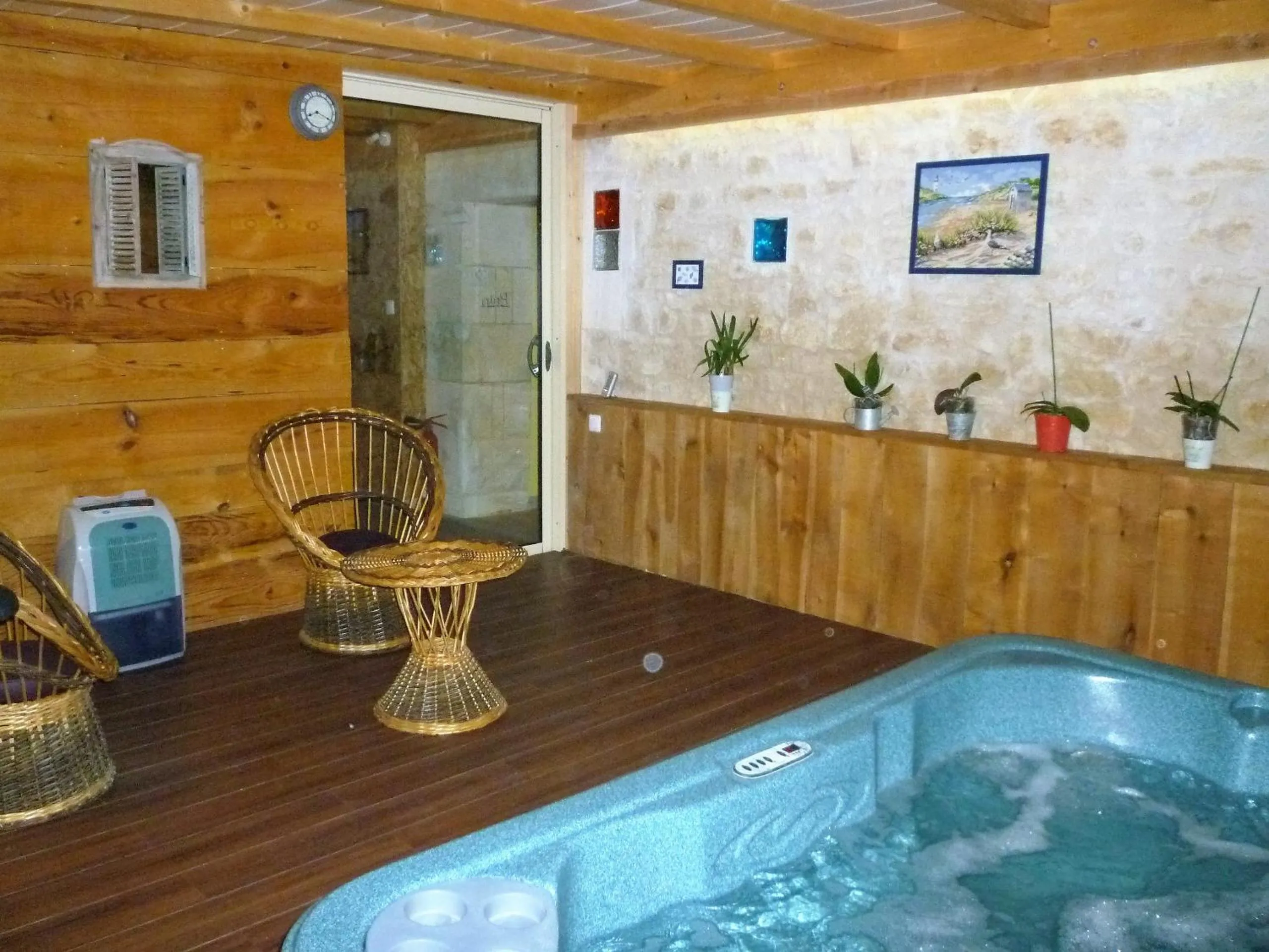 Hot Tub in La SERPAUDERIE