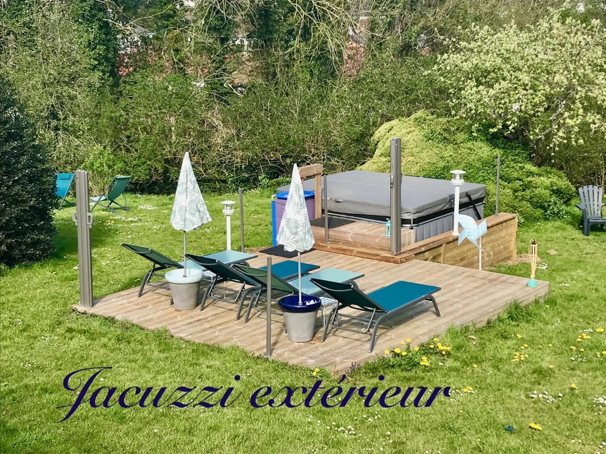 Patio in Le Clos Dessyag