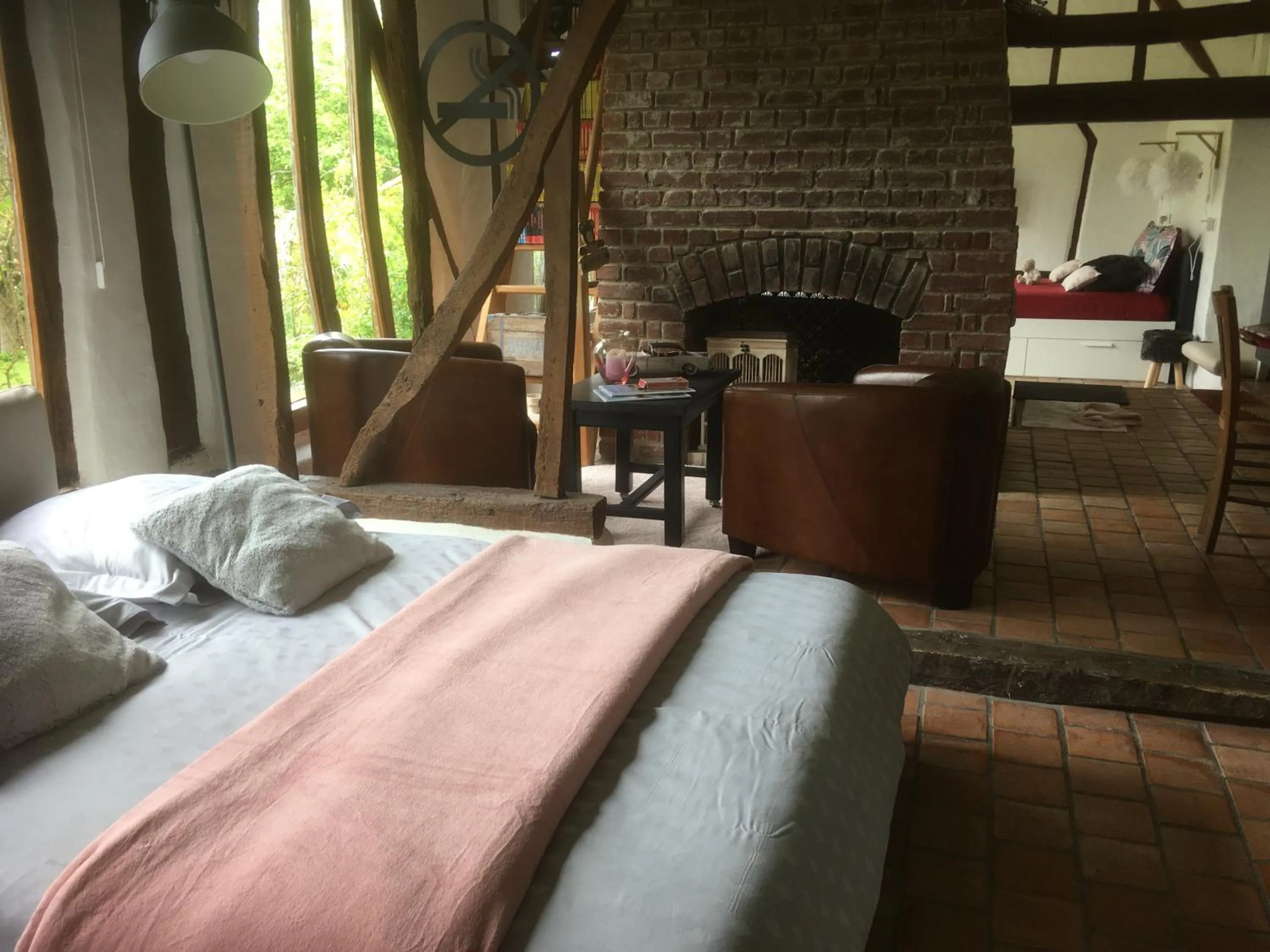 Bed in Le Clos Dessyag
