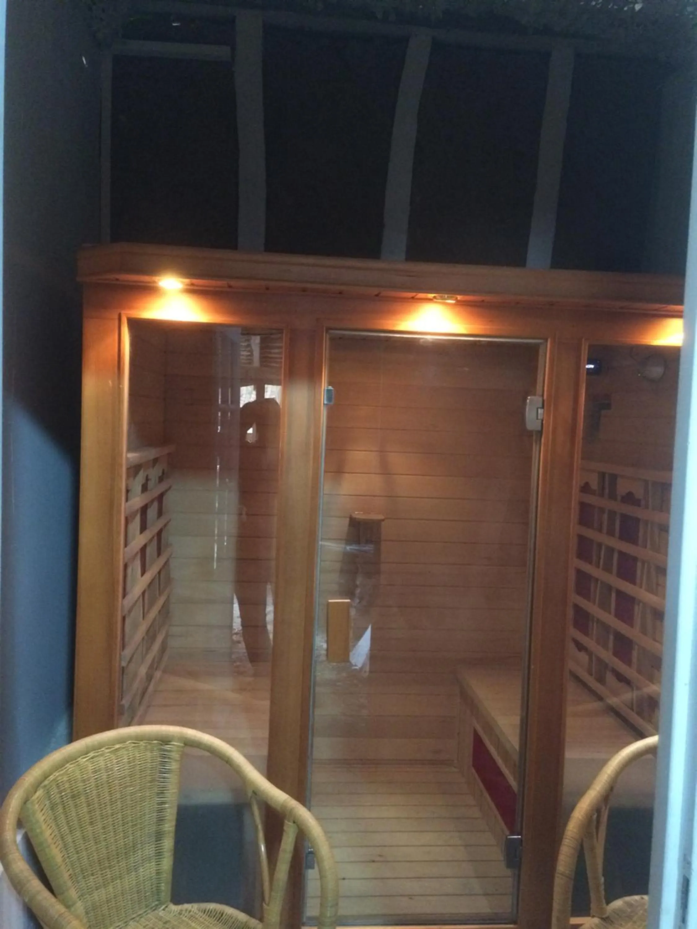 Sauna in Le Clos Dessyag