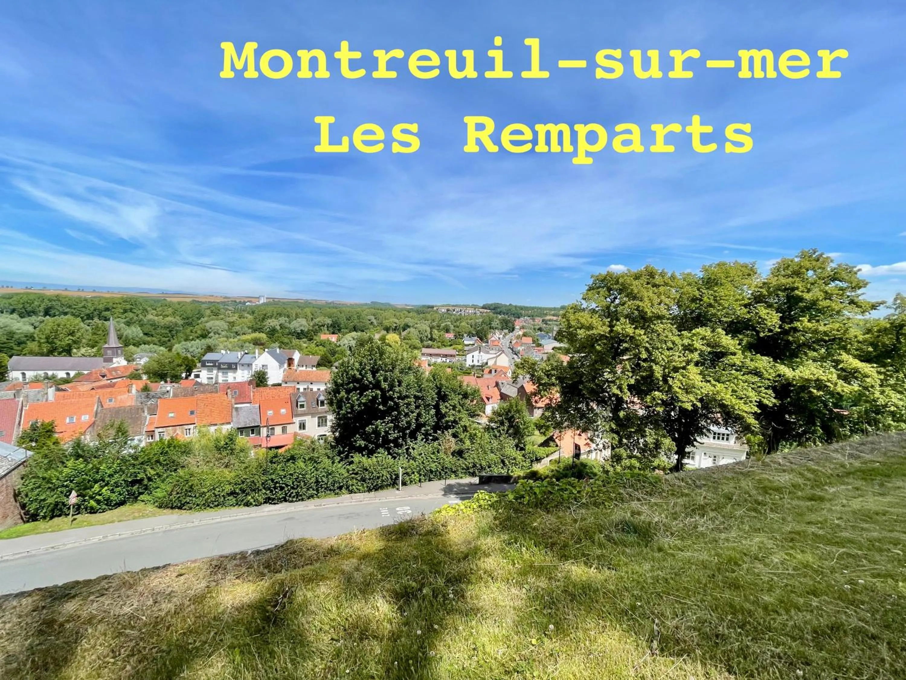 Bird's eye view in Le Clos Dessyag