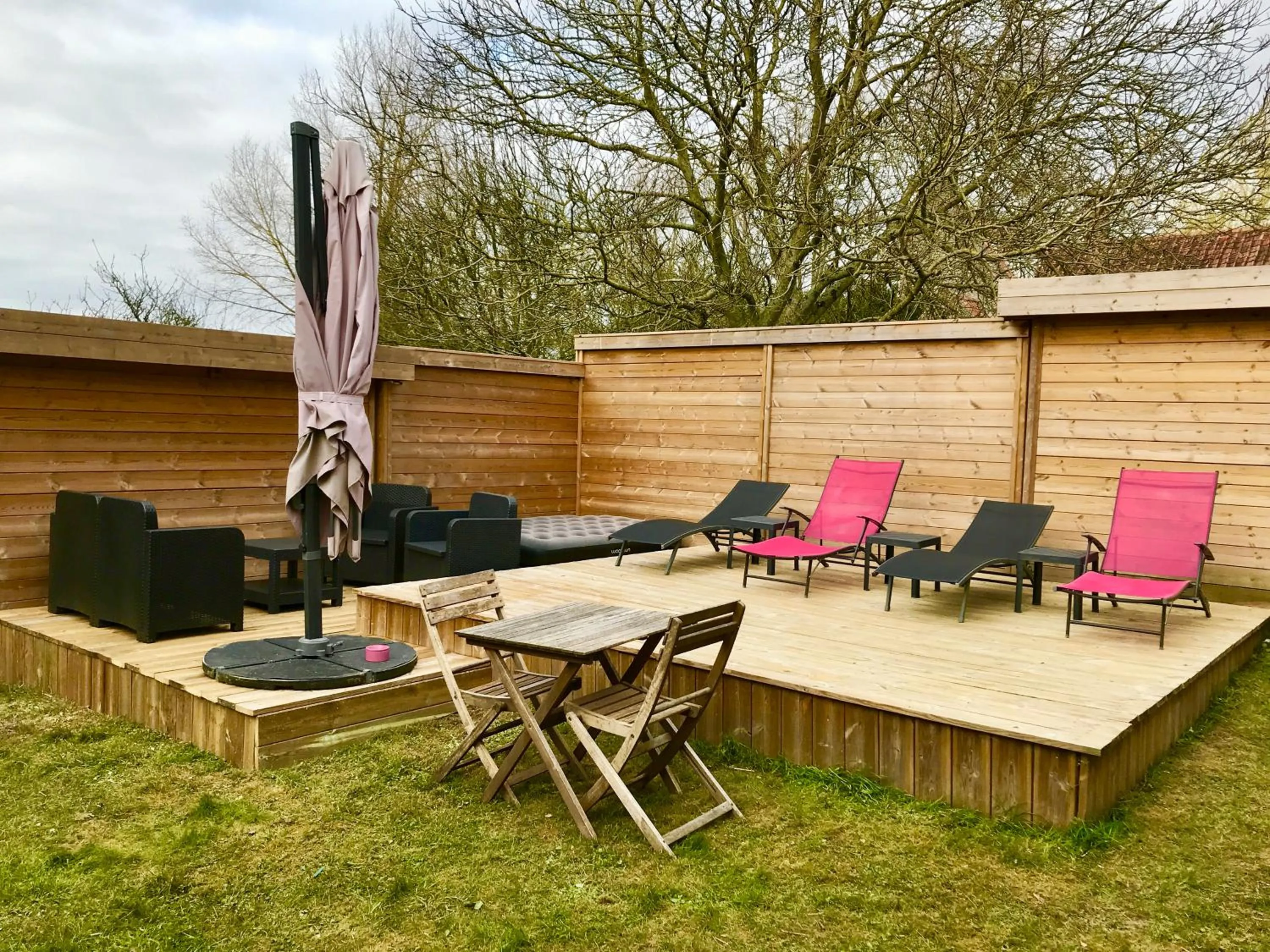 Patio in Le Clos Dessyag