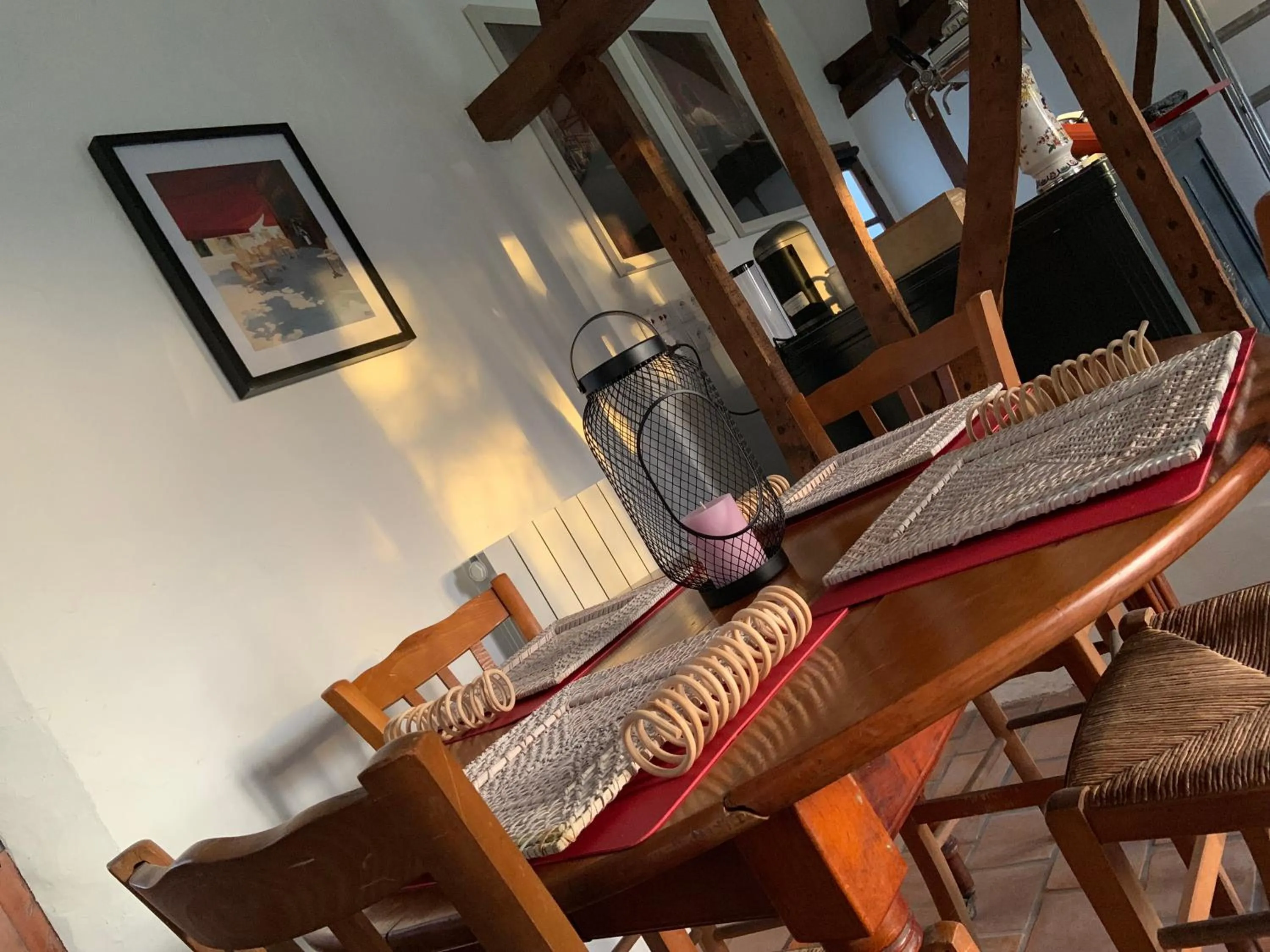 Dining area in Le Clos Dessyag