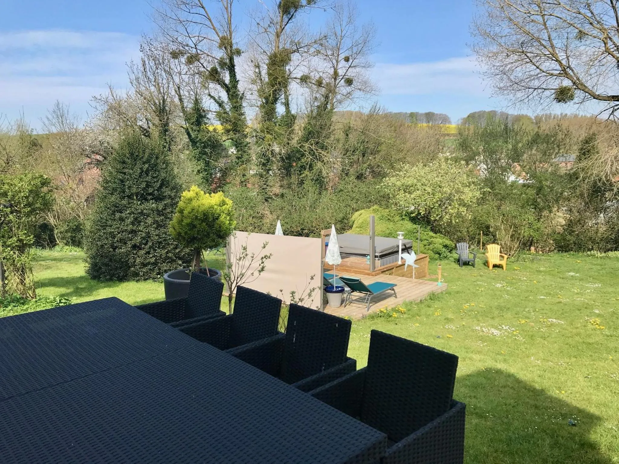 Patio in Le Clos Dessyag