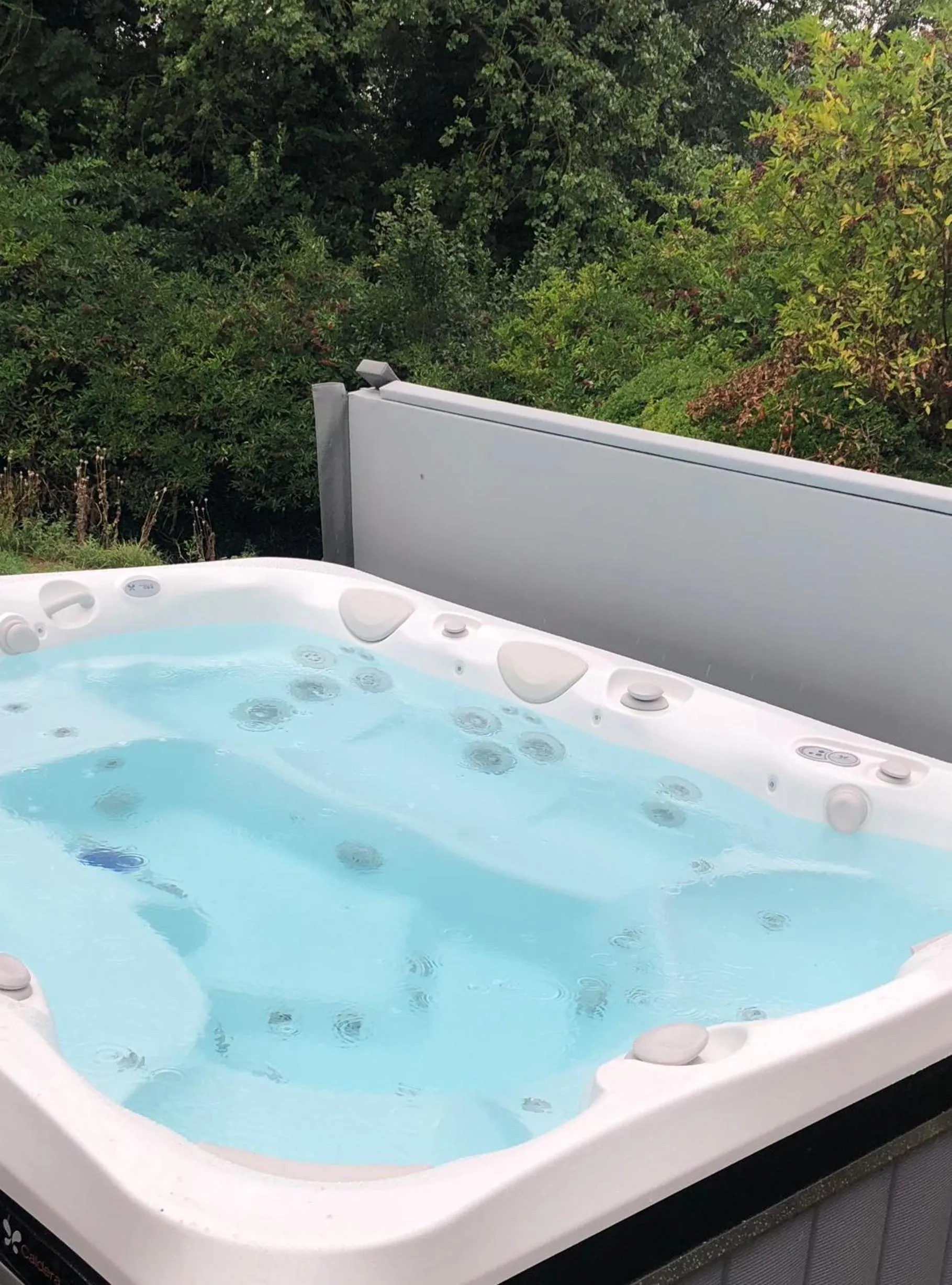 Open Air Bath in Le Clos Dessyag