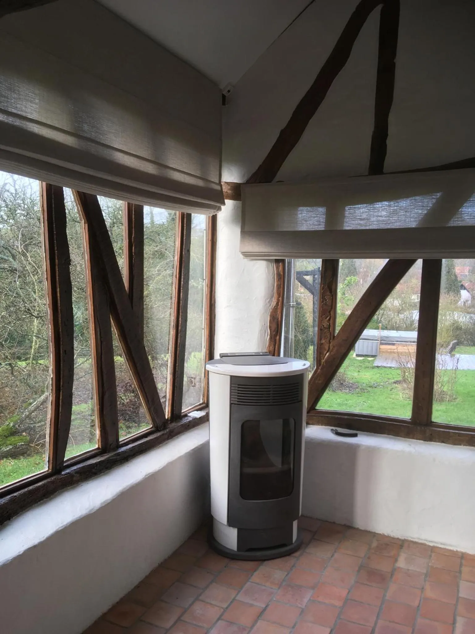 Decorative detail in Le Clos Dessyag