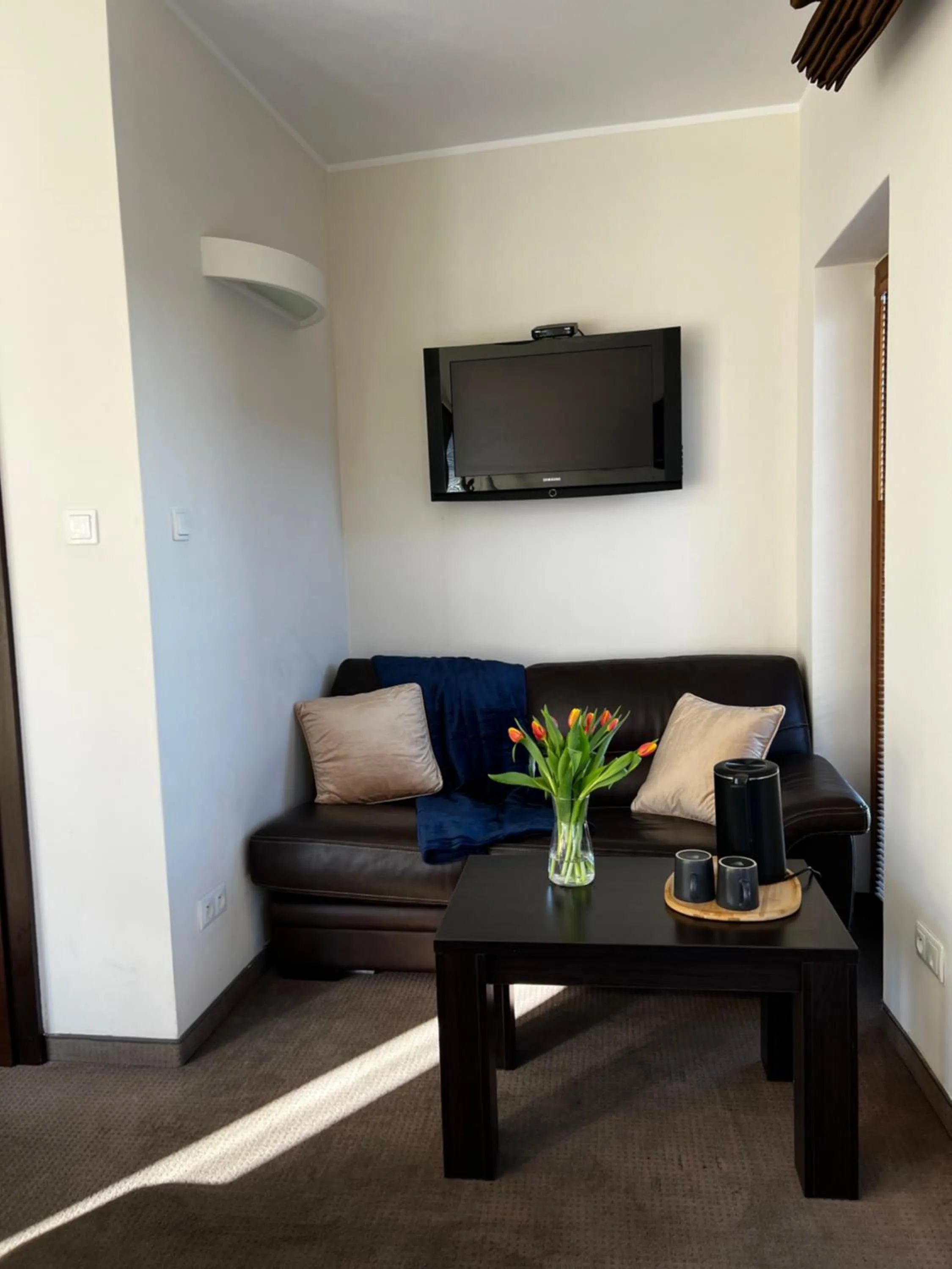 Coffee/tea facilities in Szara Willa tuż przy wyciągu na Szrenicę